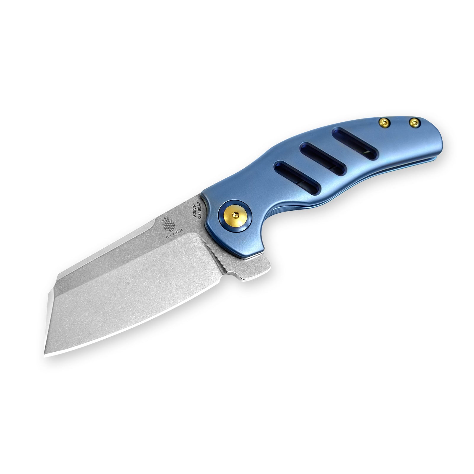 Blue Pocket knife collection | Kizer Cutlery