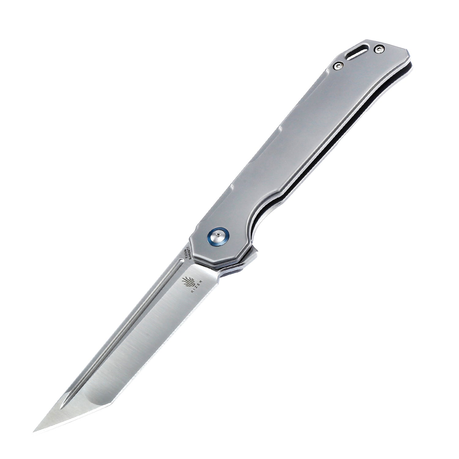 Titaner Ceramic Pocket Knife - Ceramic & Titanium, undefined