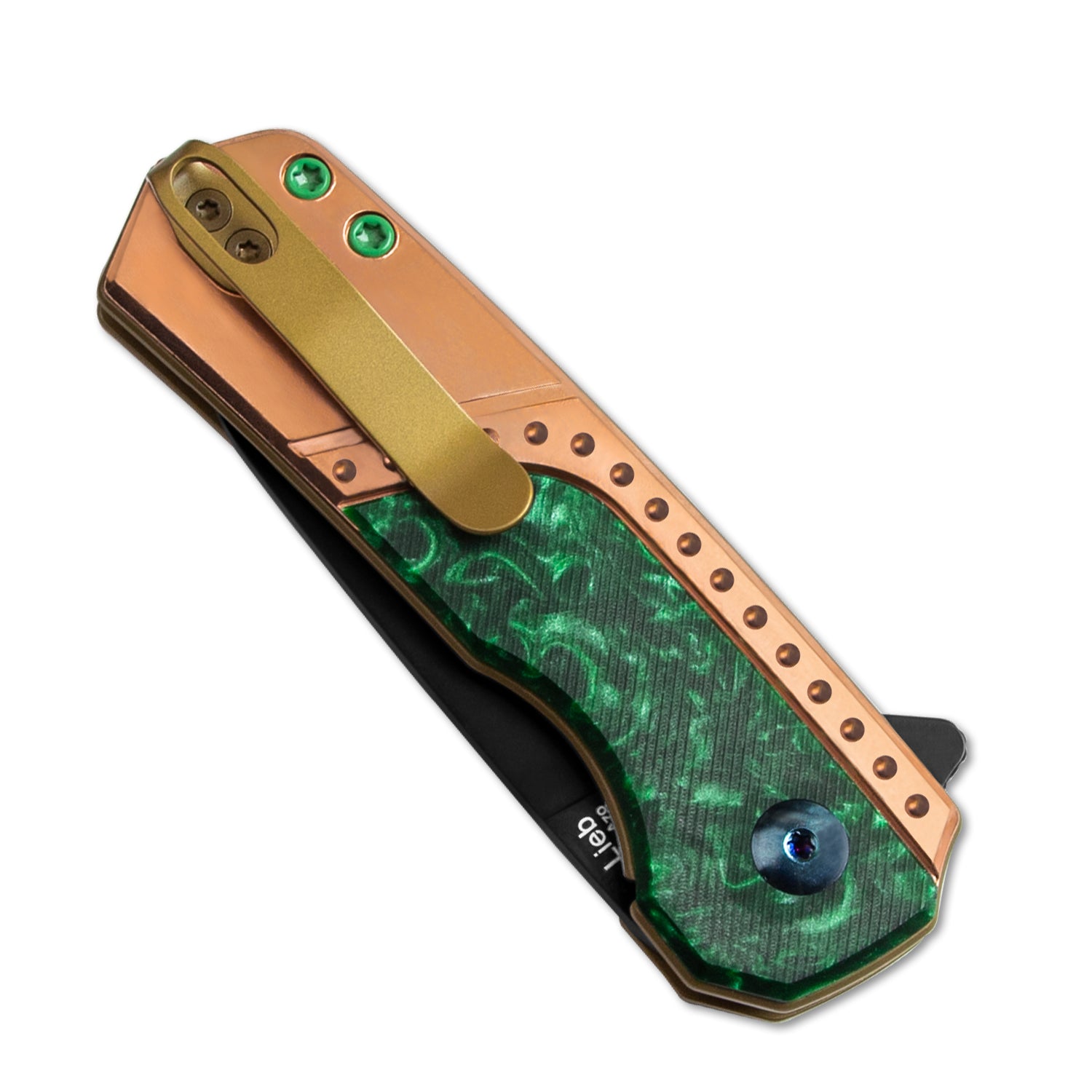 Kizer Lieb Folding Knife Smoky Mountain Knife Works Exclusive - V2541E3