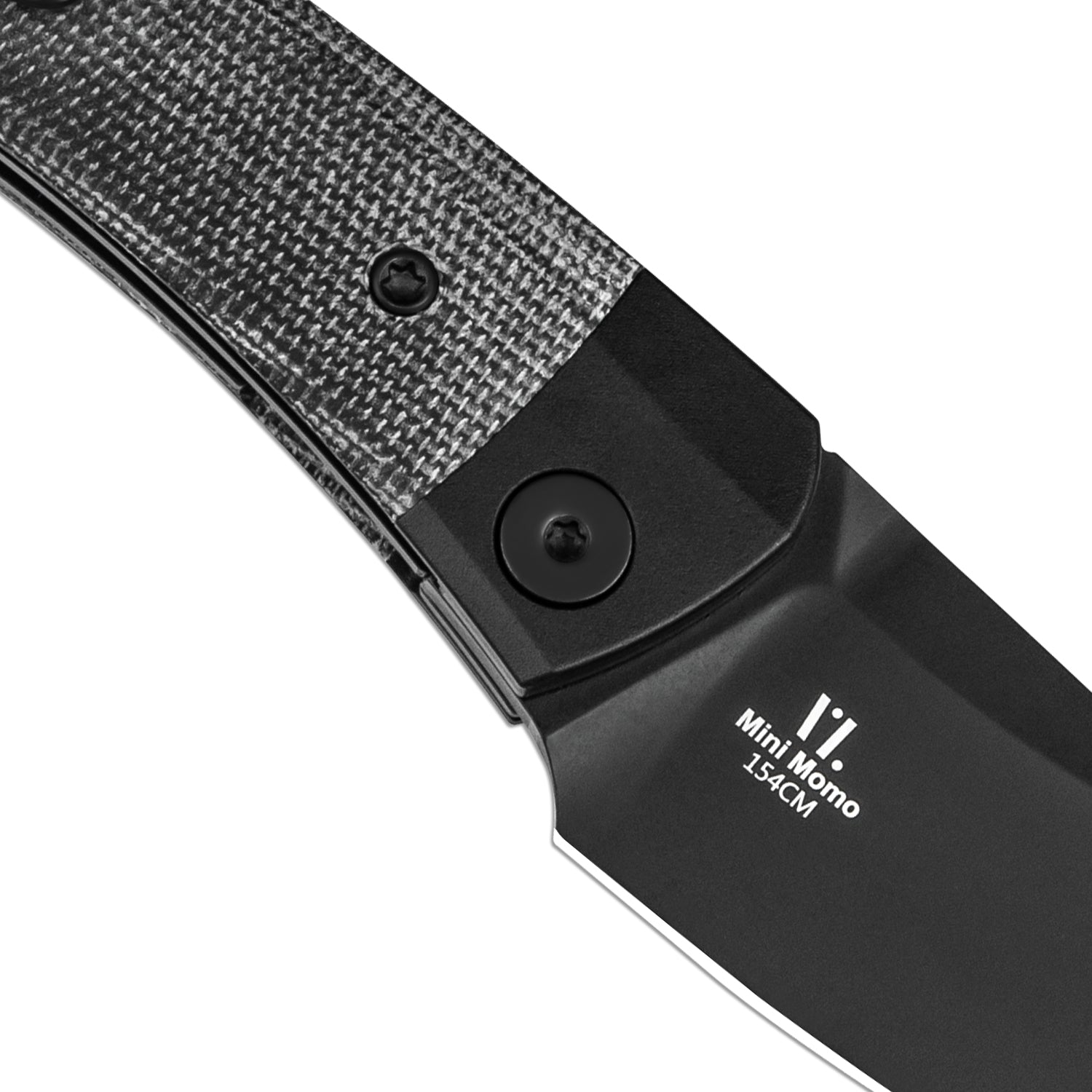 Mini Momo | 154CM | Aluminum+Micarta | KizerV™ 3663C2