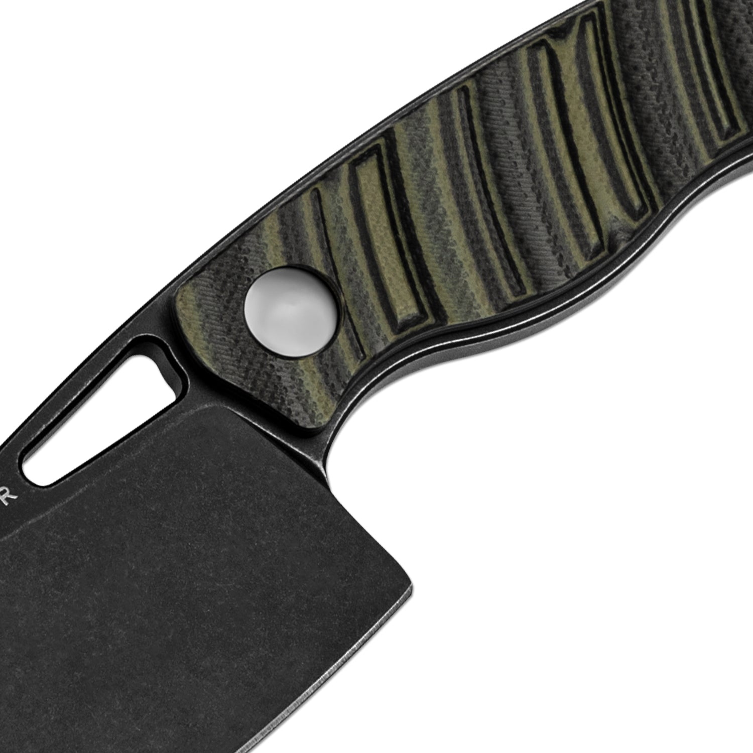 Little Rhino | D2 | G10 (Olive Green & Black) | 1065A3