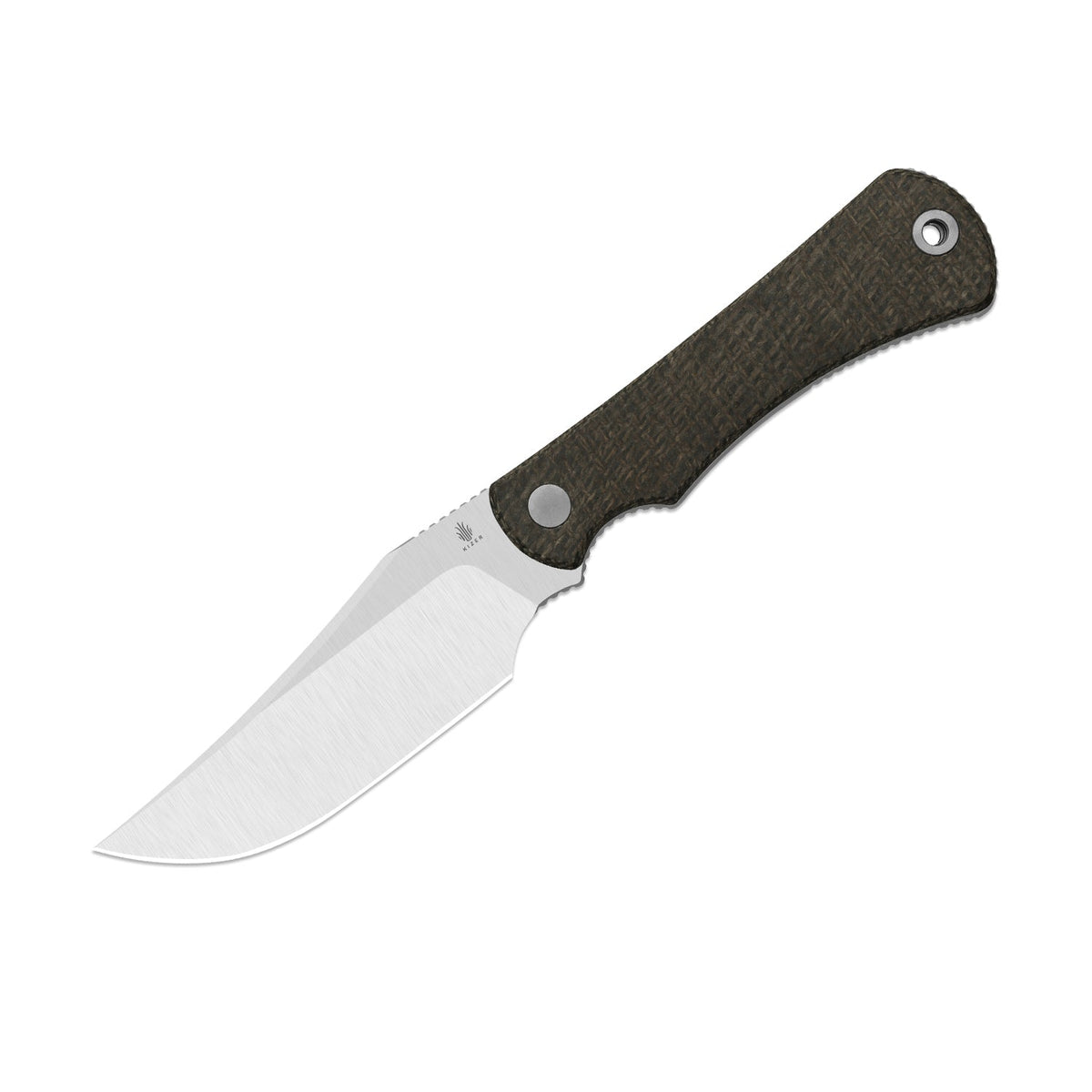 Field Guide | Trailing Point | AEB-L | Satin | Norplex UltreX™ Micarta | KizerV™ 1117A1