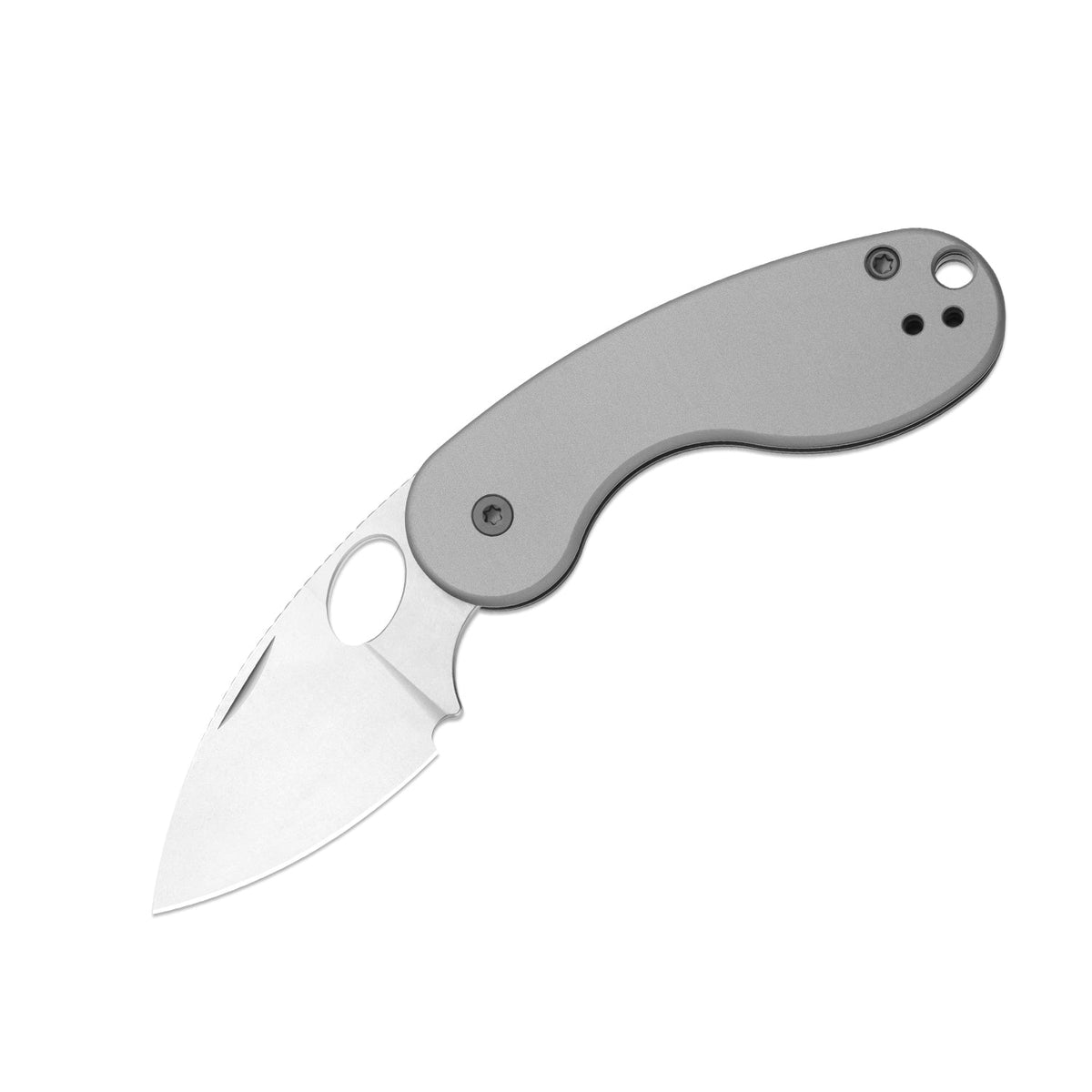 Microbe TSJ AirTi | KStop™ Slip joint | Aluminum | S35VN + Stonewashed | KizerB™ 2742TSJA1
