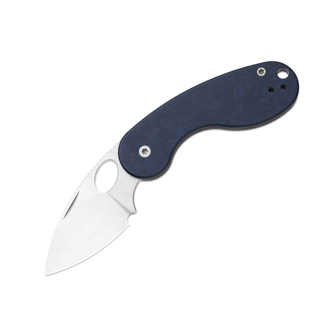 Microbe TSJ AirTi | KStop™ Slip joint | Richlite | 14C28N + Stonewashed | KizerV™ 2742TSJA2