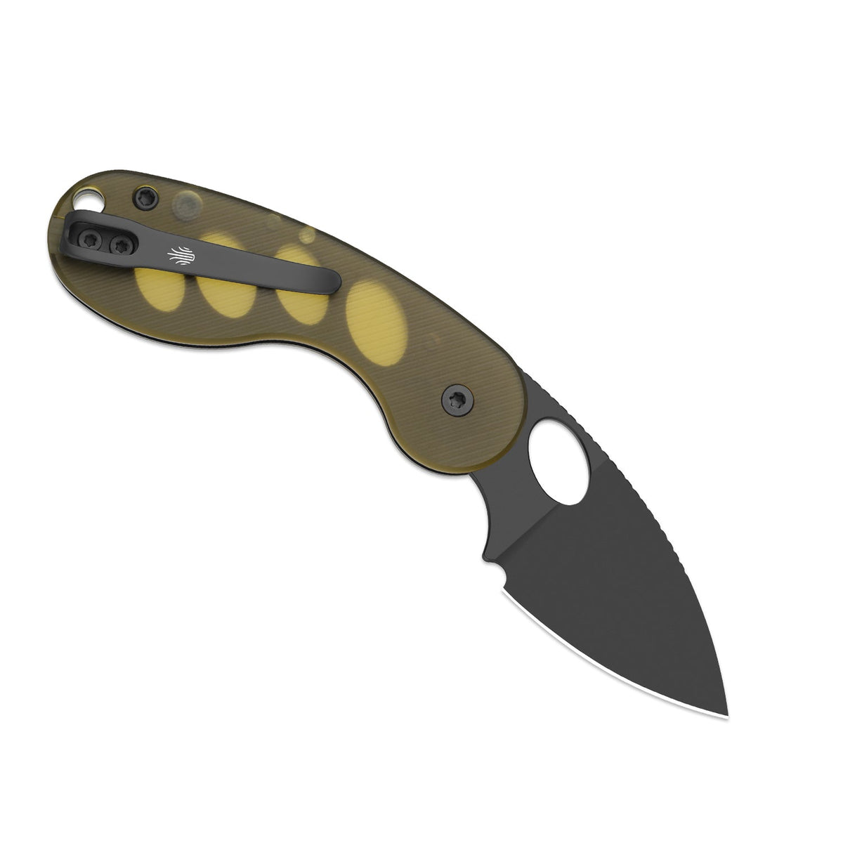 Microbe TSJ AirTi | KStop™ Slip joint | PEI | 14C28N+Black PVD Coating | KizerV™ 2742TSJA1