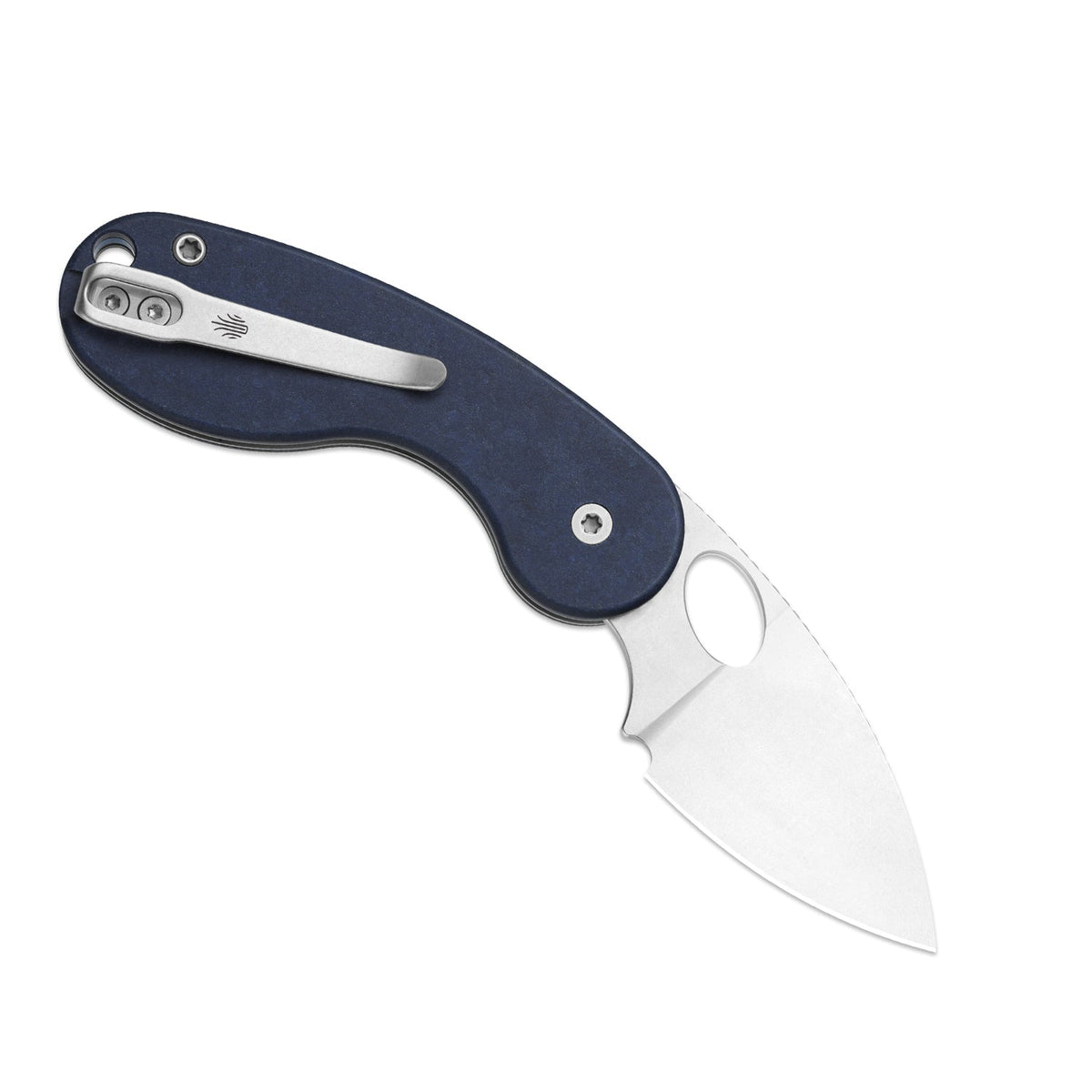 Microbe TSJ AirTi | KStop™ Slip joint | Richlite | 14C28N + Stonewashed | KizerV™ 2742TSJA2