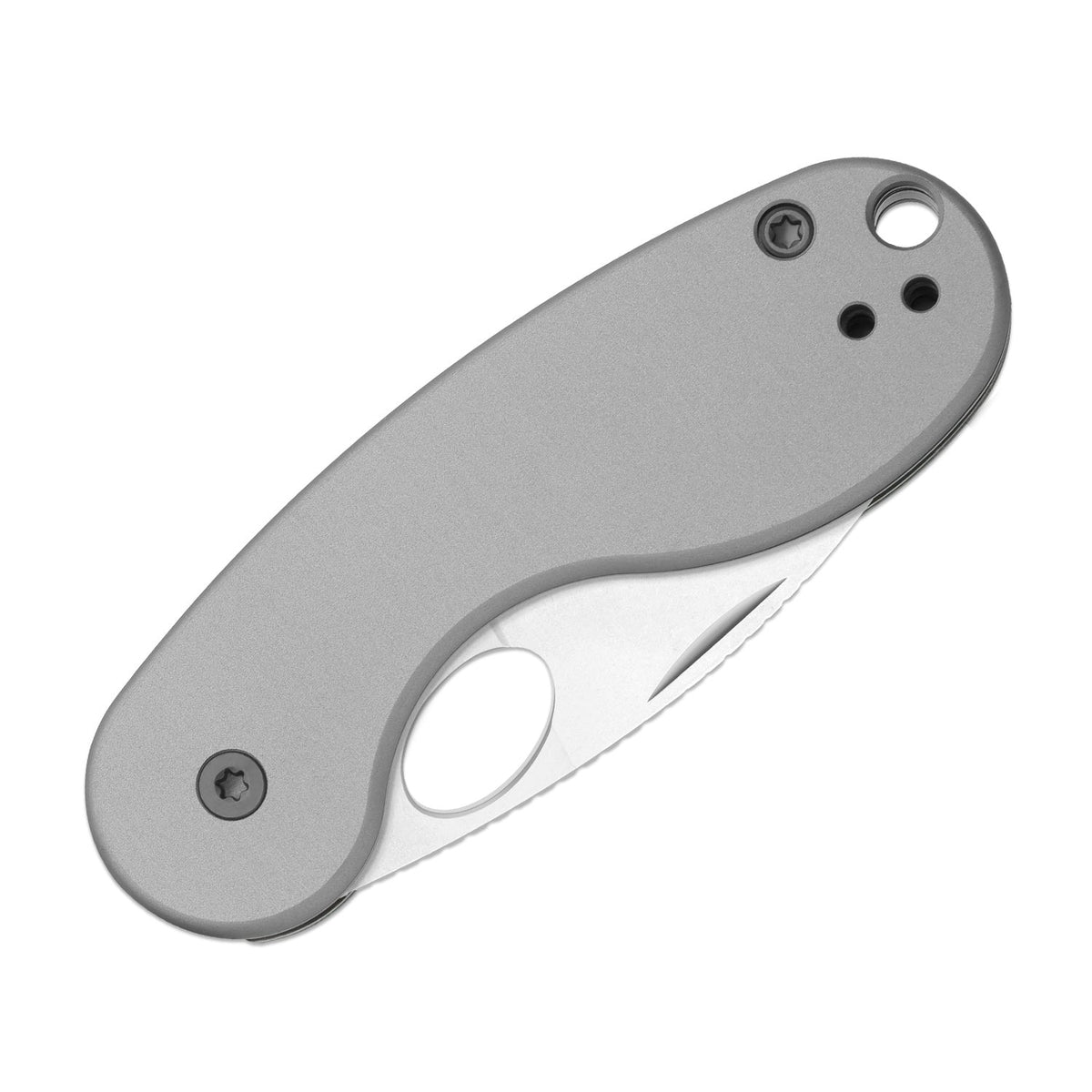 Microbe TSJ AirTi | KStop™ Slip joint | Aluminum | S35VN + Stonewashed | KizerB™ 2742TSJA1