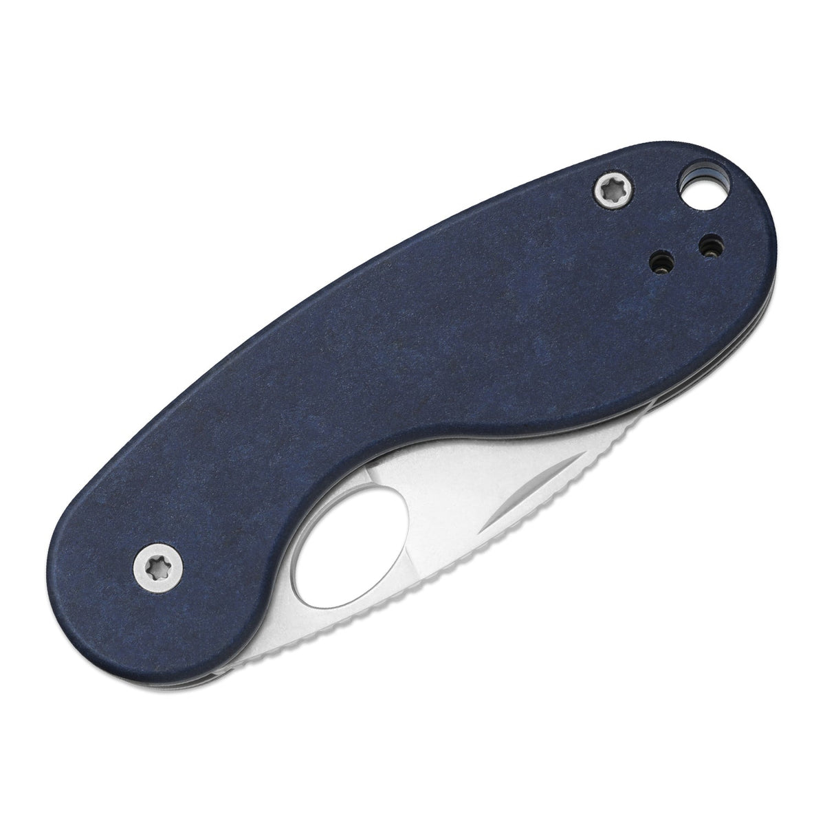 Microbe TSJ AirTi | KStop™ Slip joint | Richlite | 14C28N + Stonewashed | KizerV™ 2742TSJA2