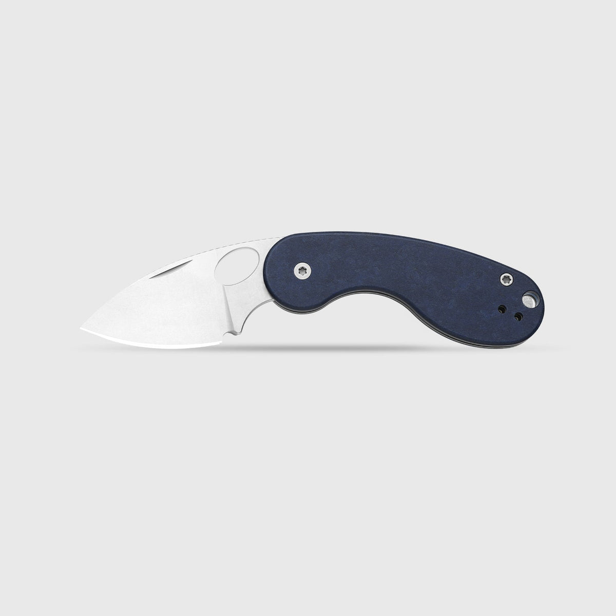 Microbe TSJ AirTi | KStop™ Slip joint | Richlite | 14C28N + Stonewashed | KizerV™ 2742TSJA2