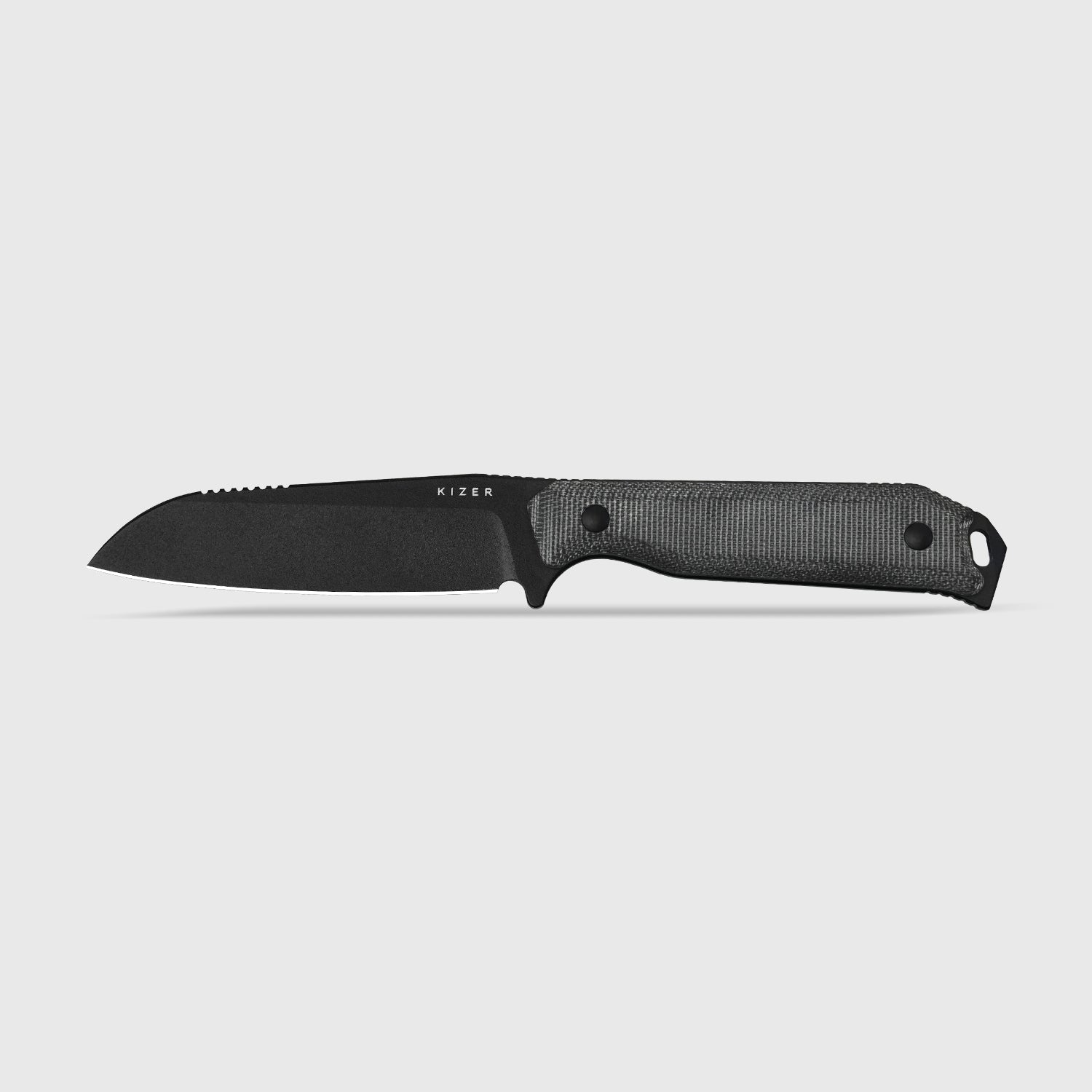 Begleiter Fix 3.75 inch 3V Micarta 1045MS1-Kizer