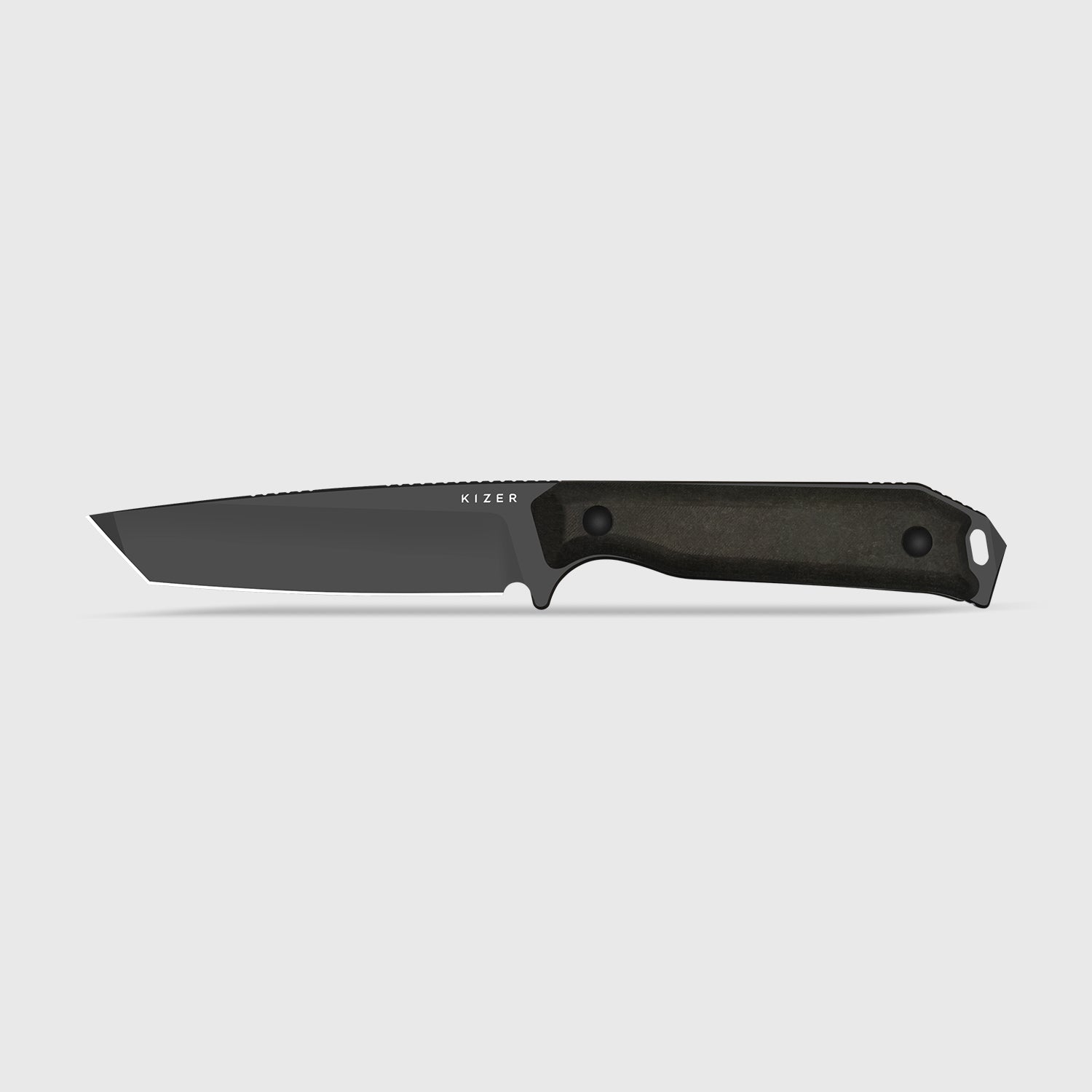 Begleiter Fix 3.74 inch 3V Richlite (Chocolate Glacier) 1045MT1-Kizer
