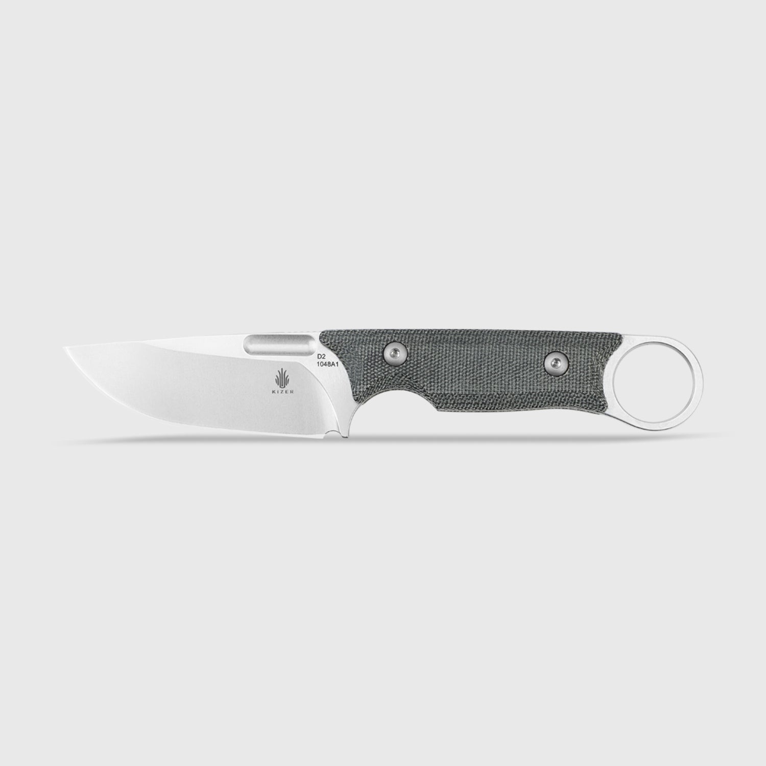 Cabox | D2 | Micarta | KizerV™ 1048A1