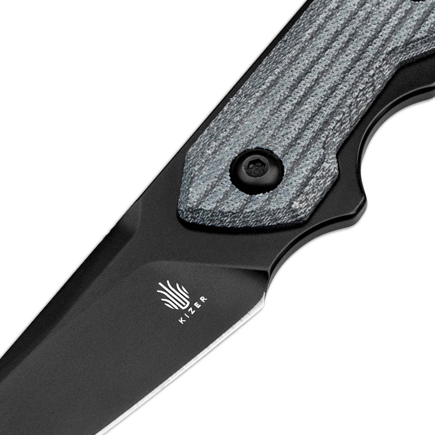 GROOM | D2 | Denim Micarta | 1060A1