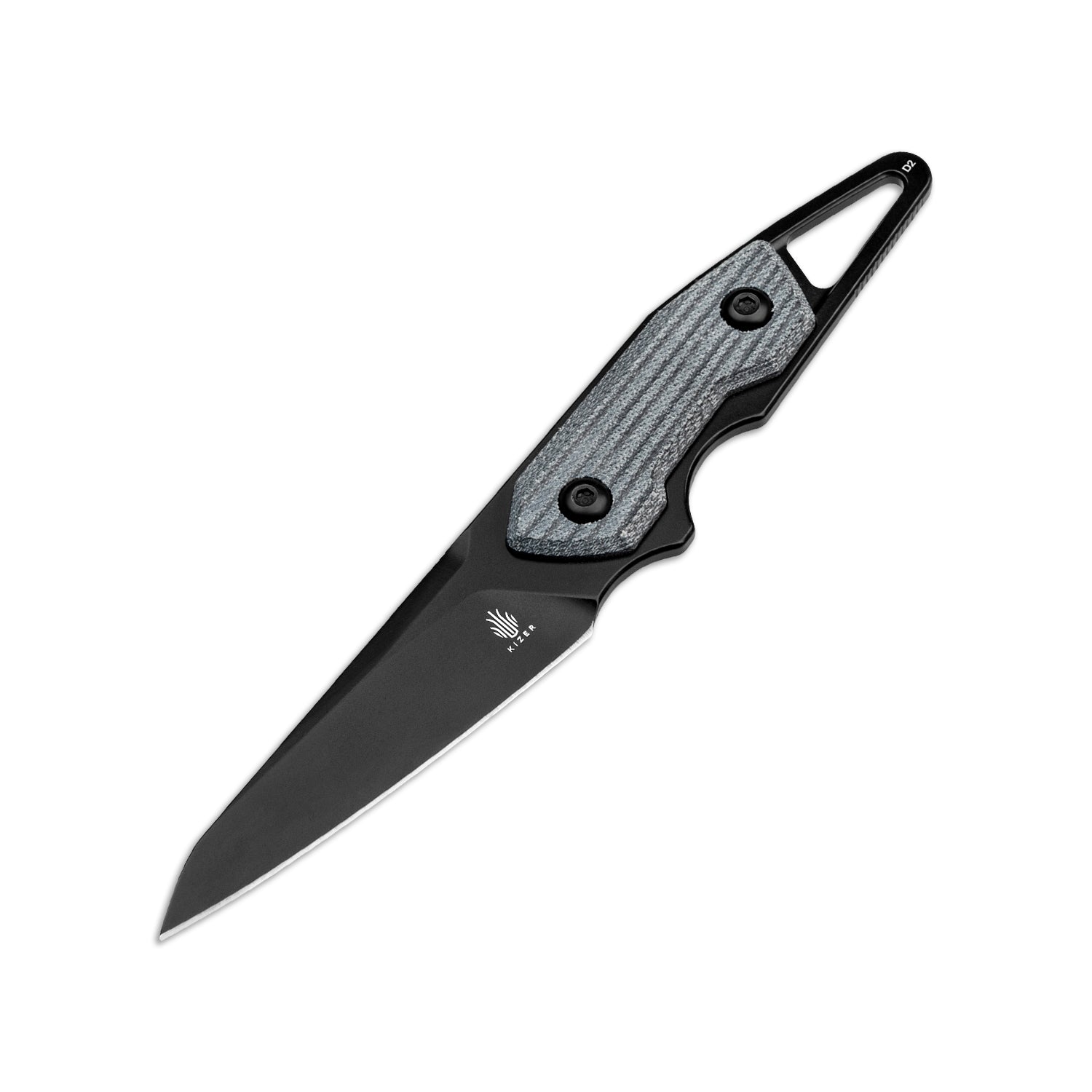 GROOM | D2 | Denim Micarta | 1060A1