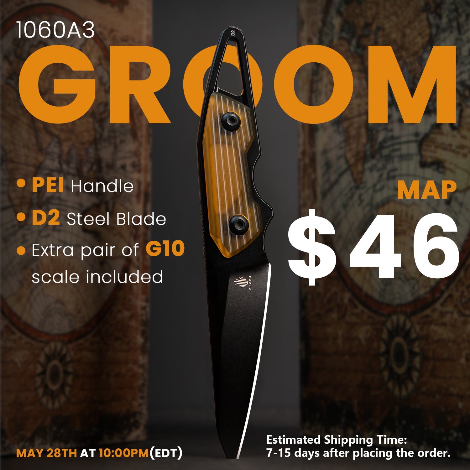 GROOM | D2 | D2 | 1060A3 | Exclusive