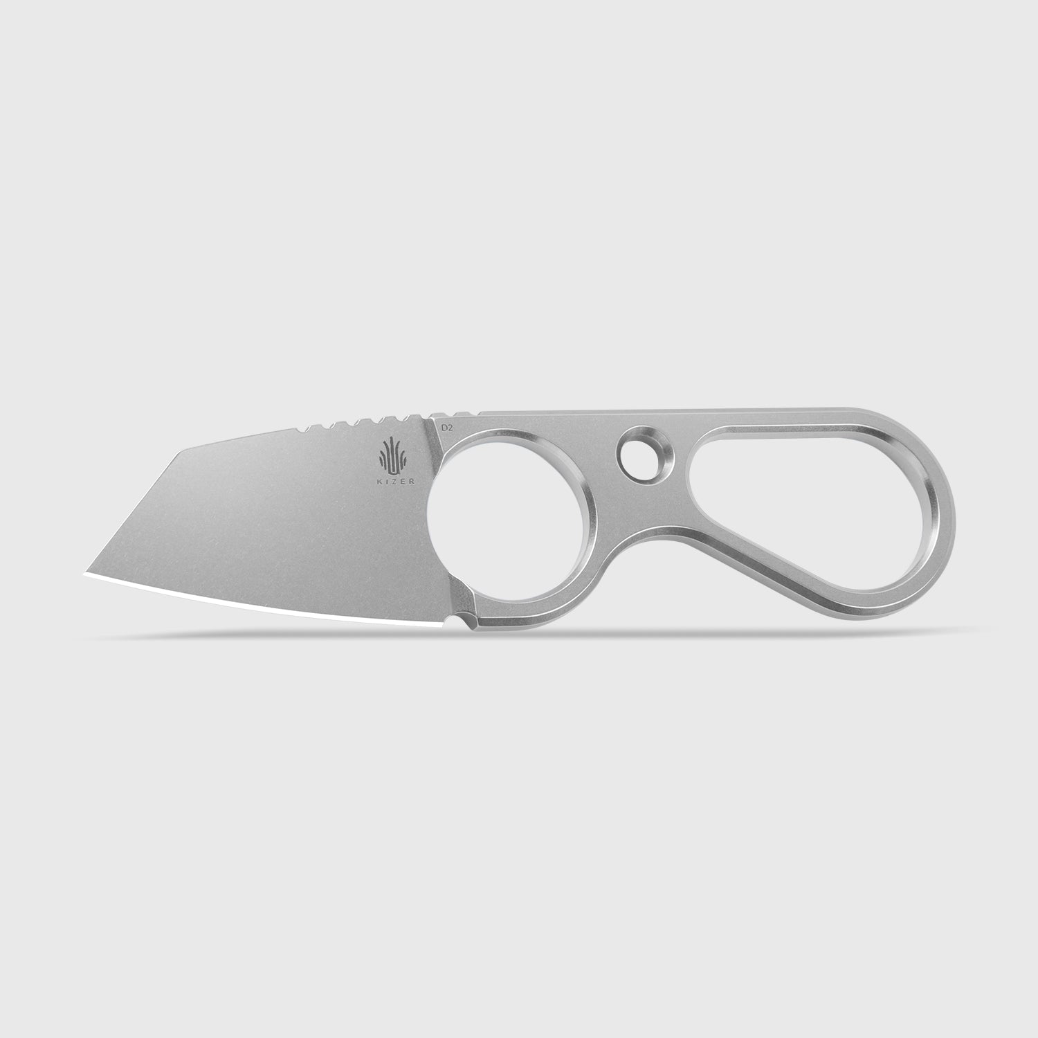 Bowtie D2 Fixed Blade D2 Handle 1061A1-Kizer