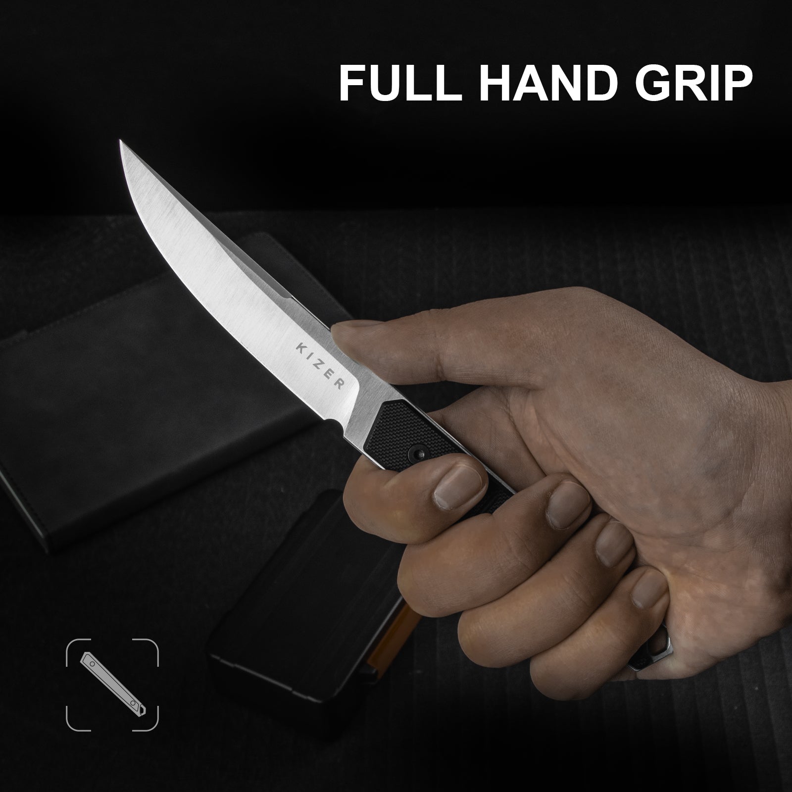 Kwaiken | Nitro-V | Black G10 | 1066A4