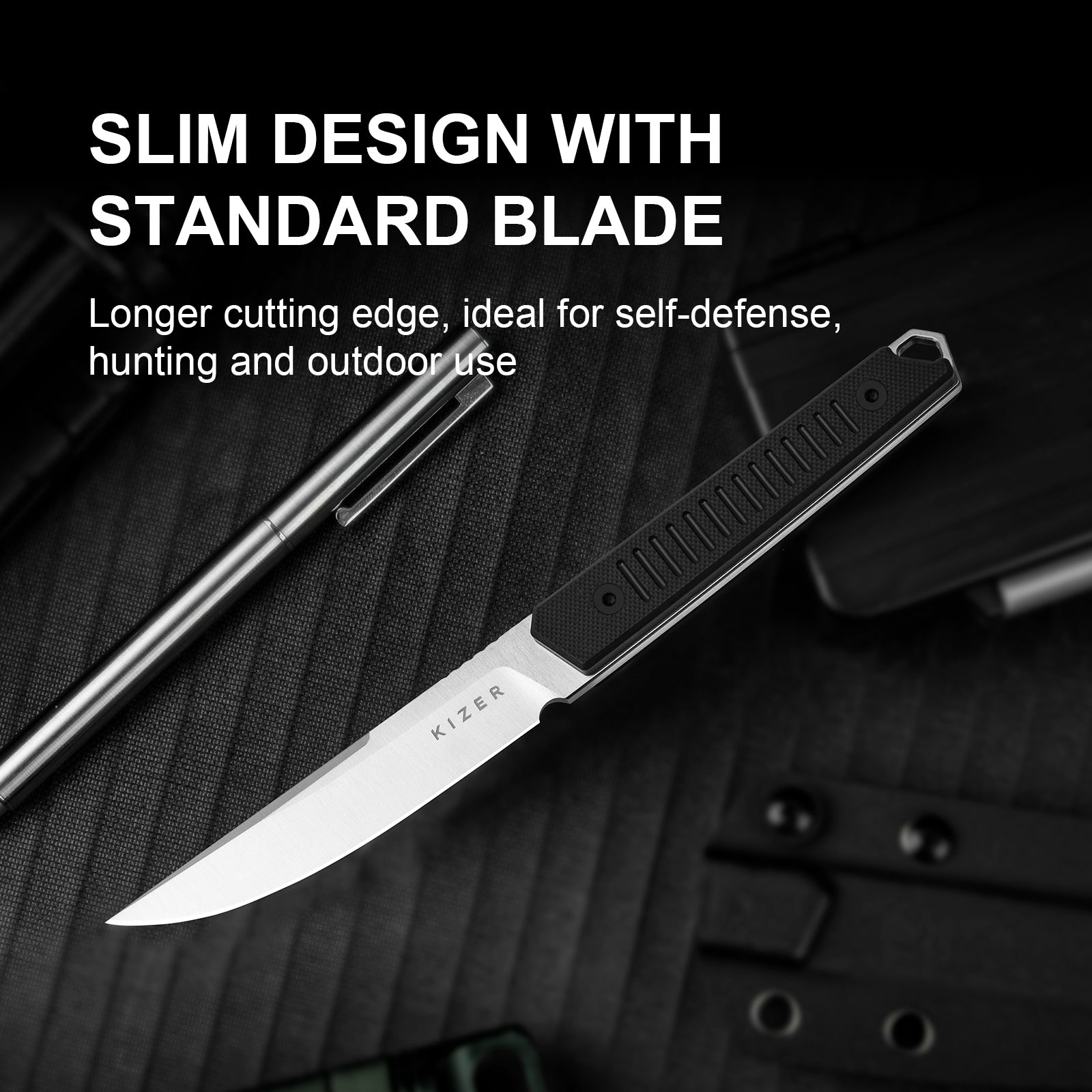 Kwaiken | Nitro-V | Black G10 | 1066A4