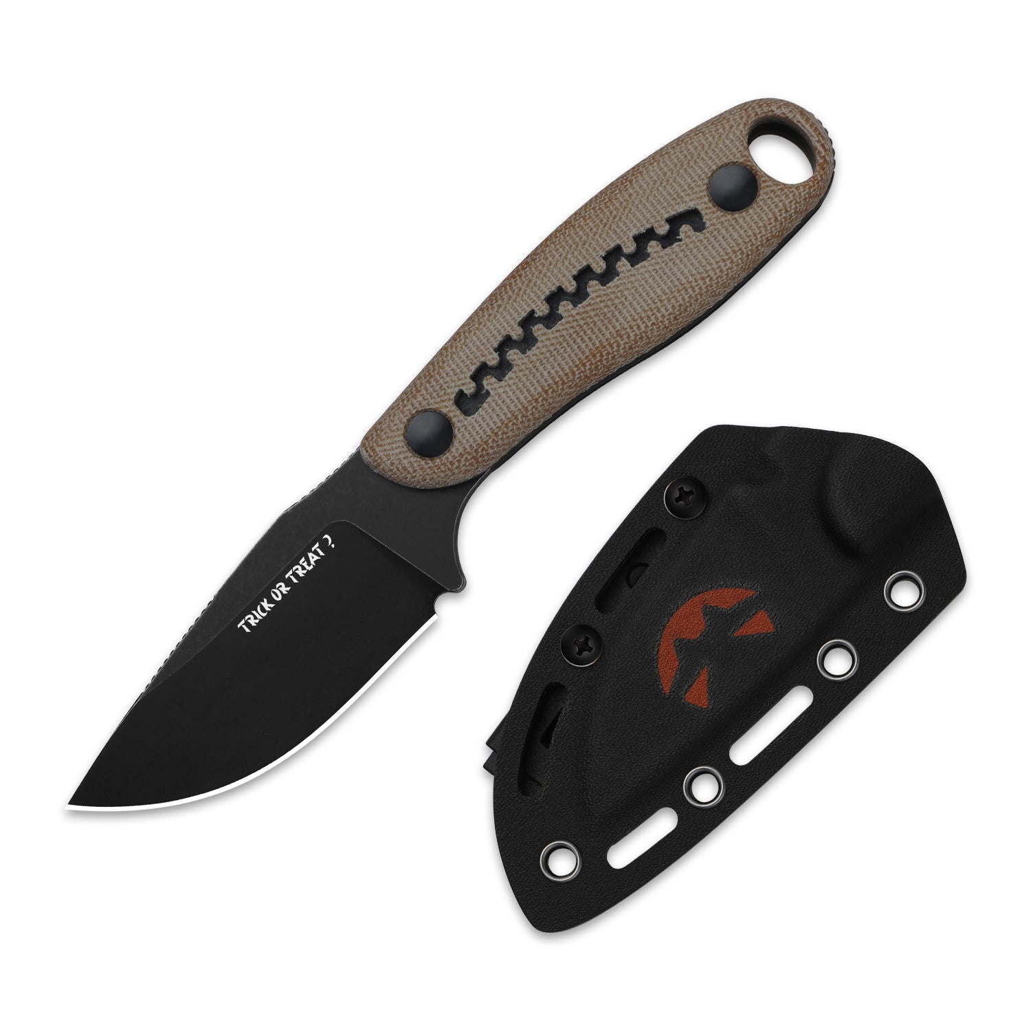 Halloween | Hare | Nitro-V | Micarta & G10 | 1077HW1 | Limited