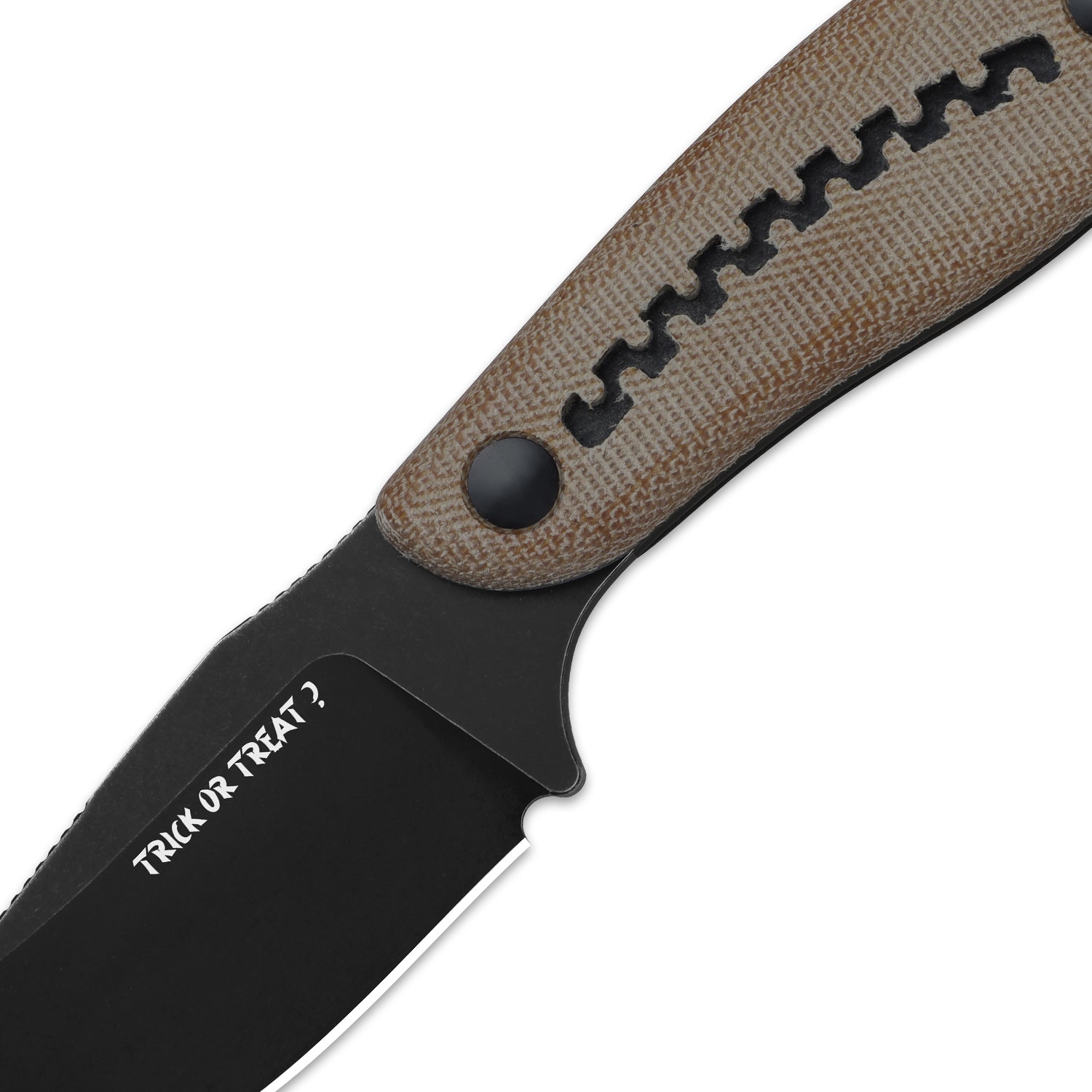 Halloween | Hare | Nitro-V | Micarta & G10 | 1077HW1 | Limited