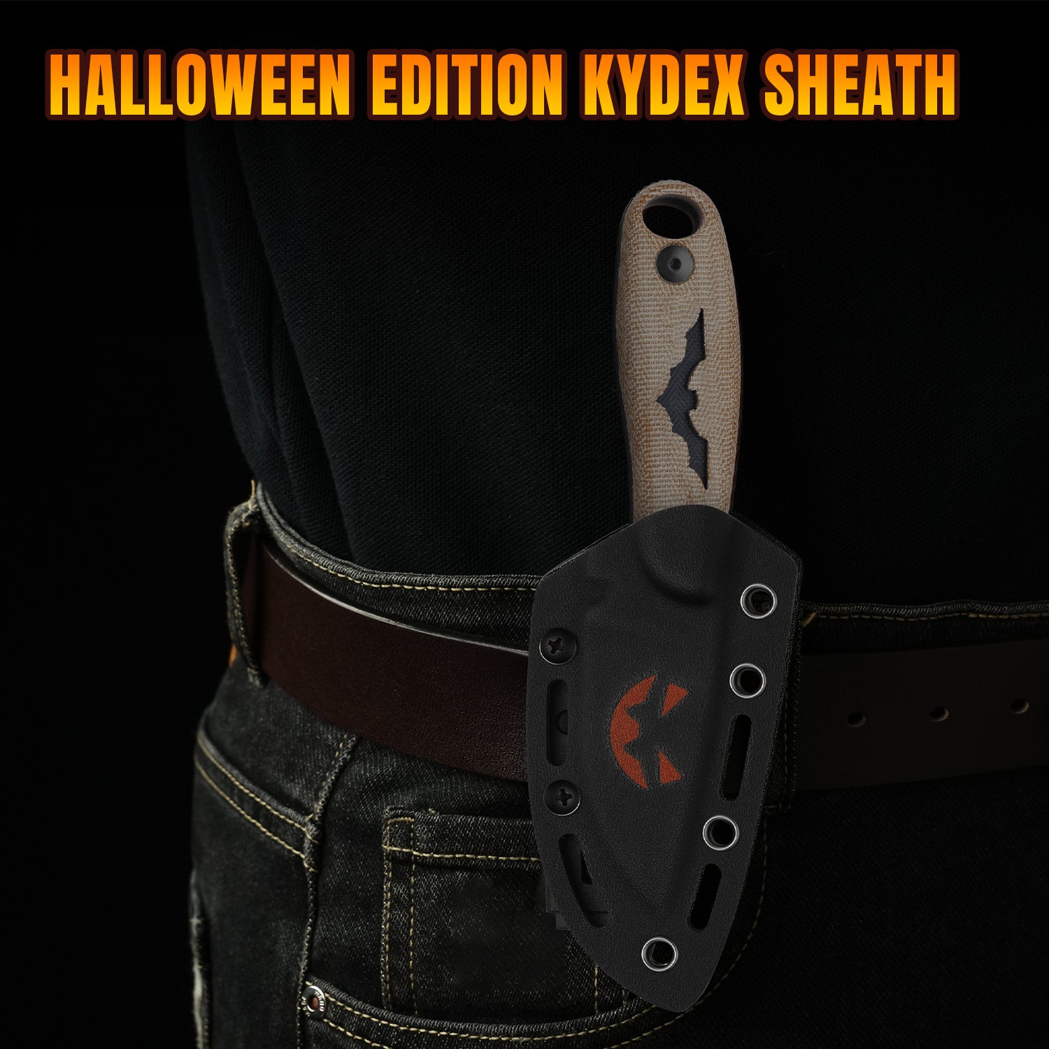 Halloween | Hare | Nitro-V | Micarta & G10 | 1077HW1 | Limited