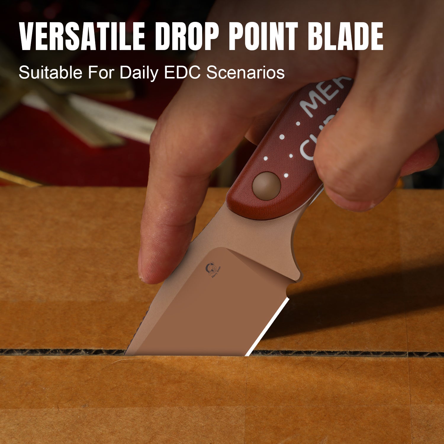 Christmas | HARE | D2 | G10 | KizerV™ 1077MC1 | Limited