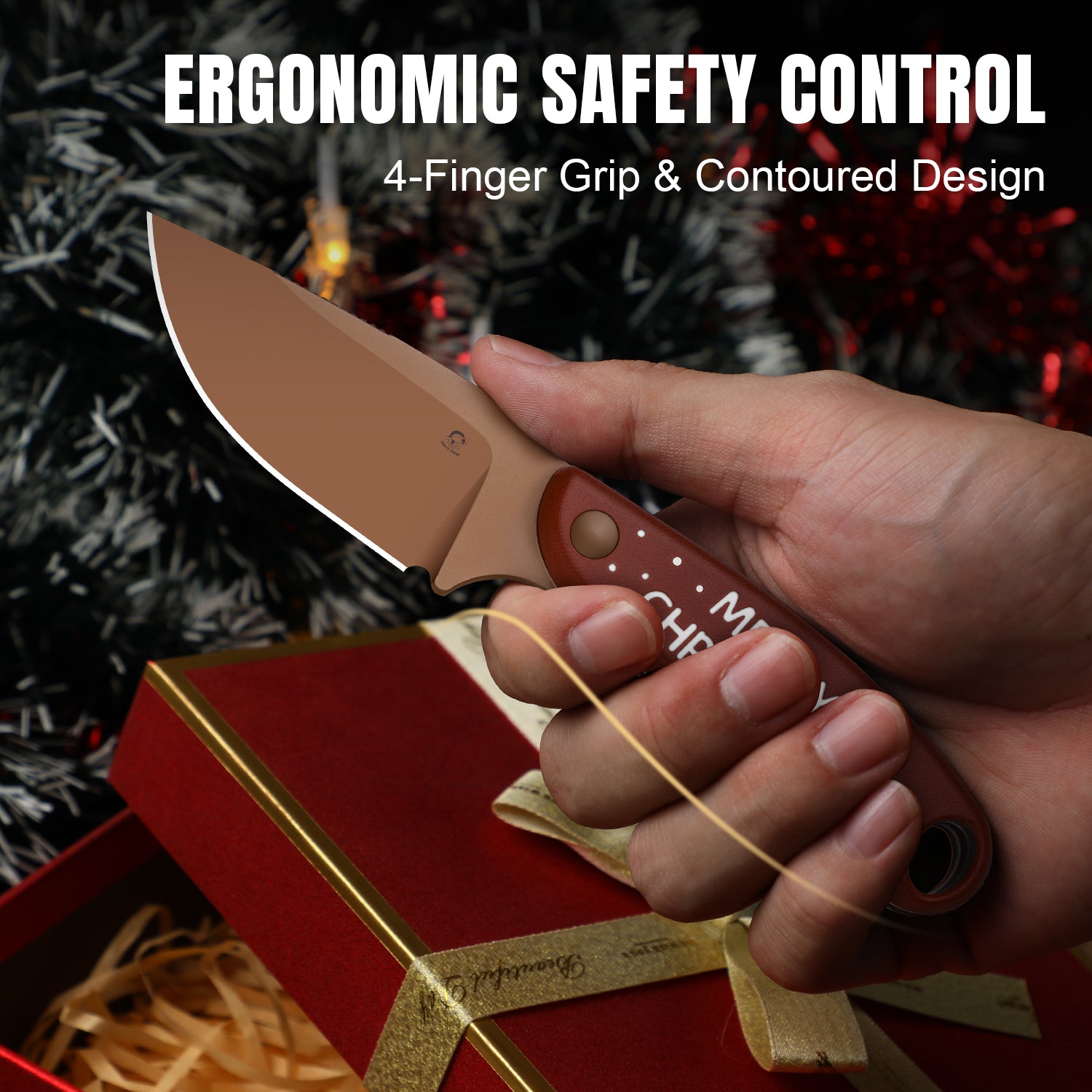 Christmas | HARE | D2 | G10 | KizerV™ 1077MC1 | Limited