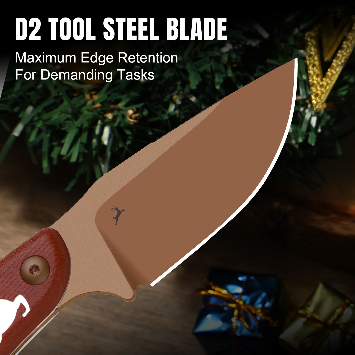Christmas | HARE | D2 | G10 | KizerV™ 1077MC1 | Limited
