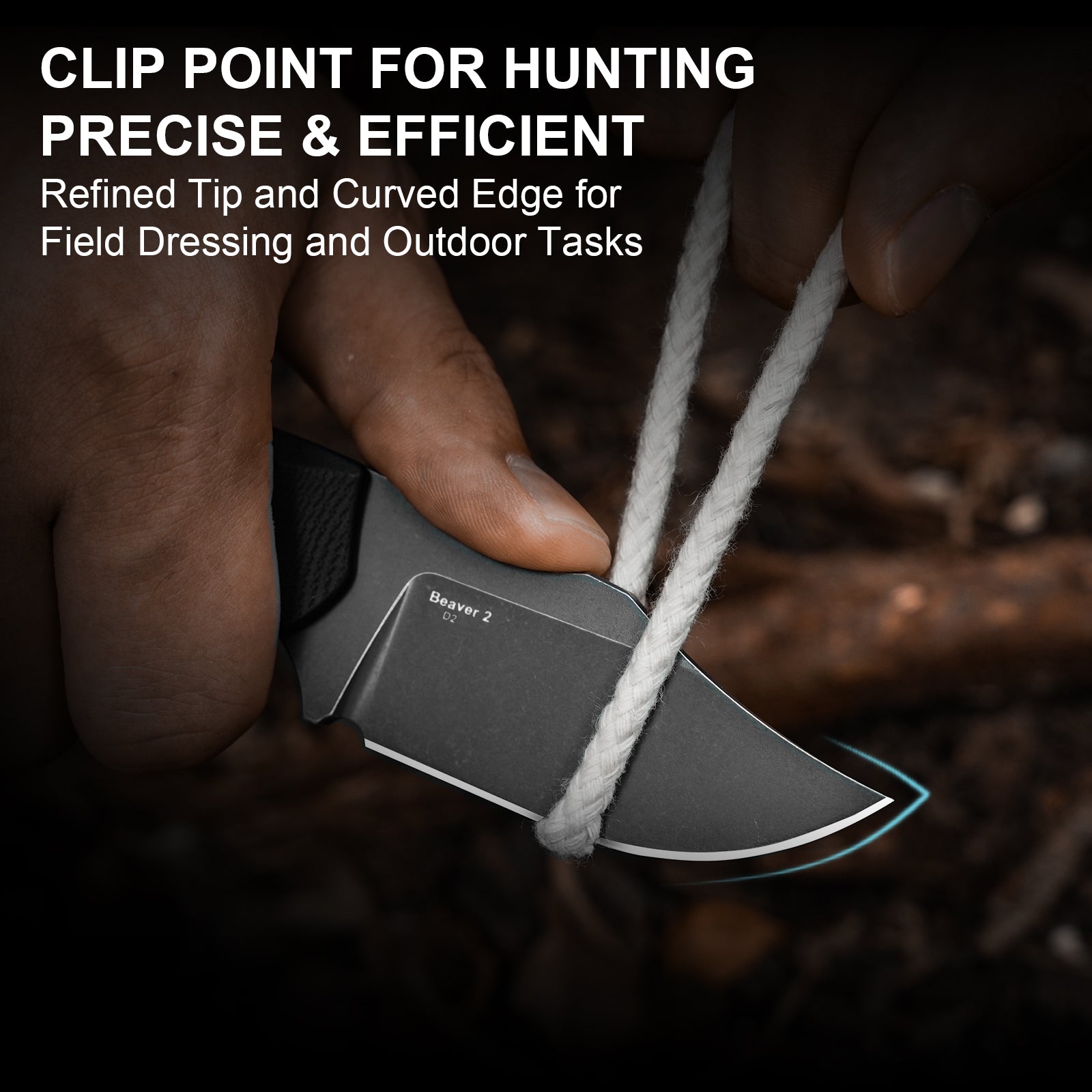 Beaver 2 | D2 Steel | G10 | 1078A3