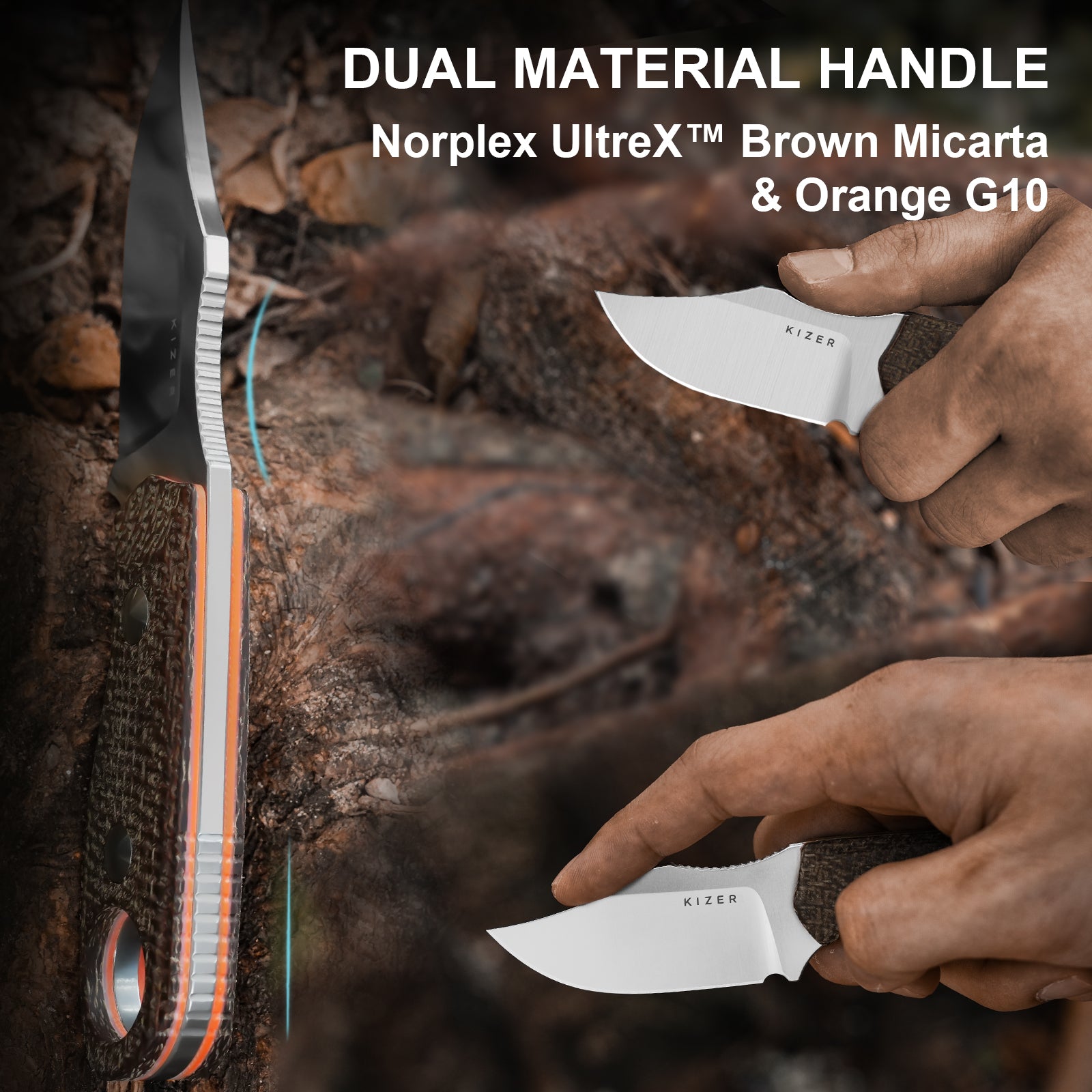 Beaver 2 | AEB-L | Micarta & G10 | 1078A4