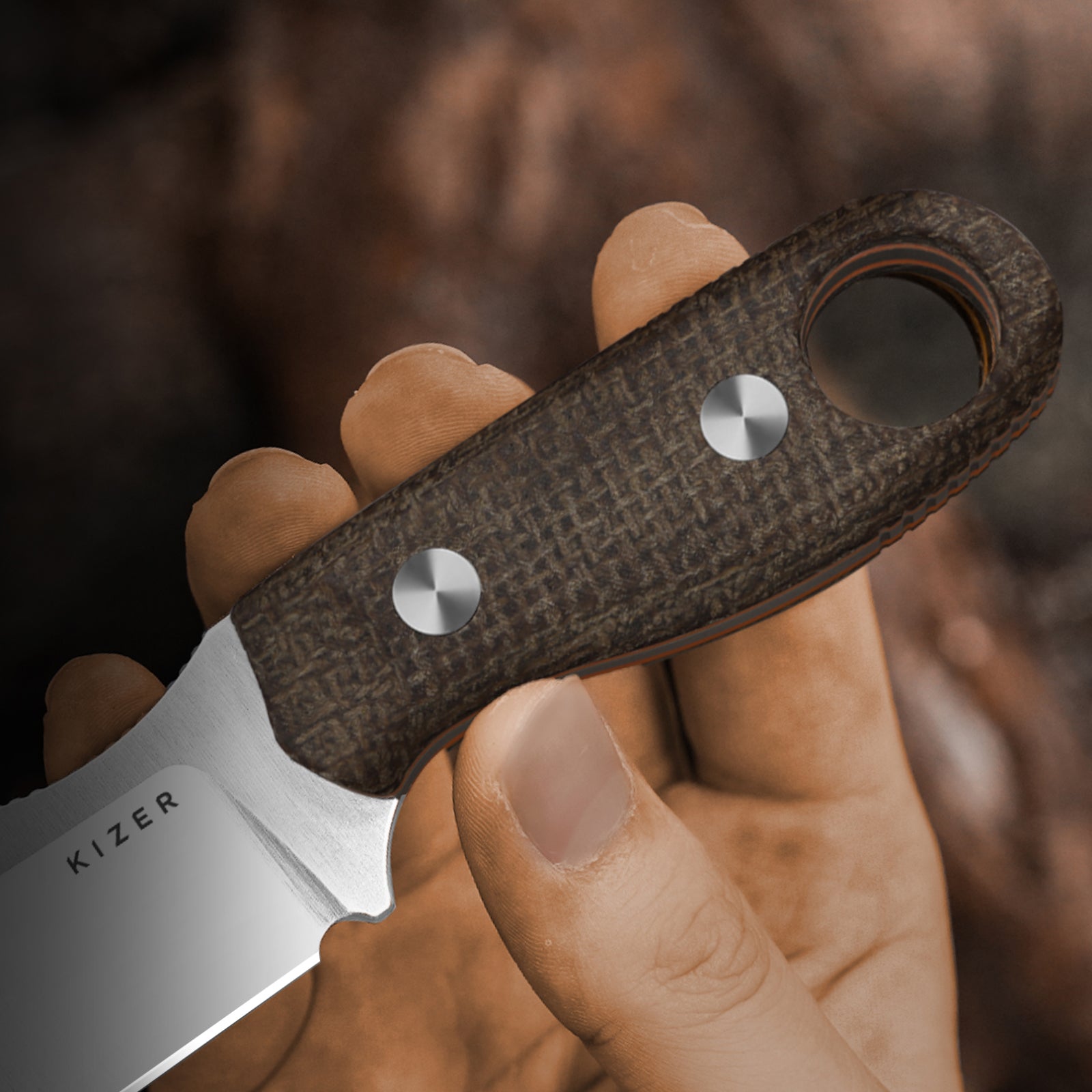 Beaver 2 | AEB-L | Micarta & G10 | 1078A4