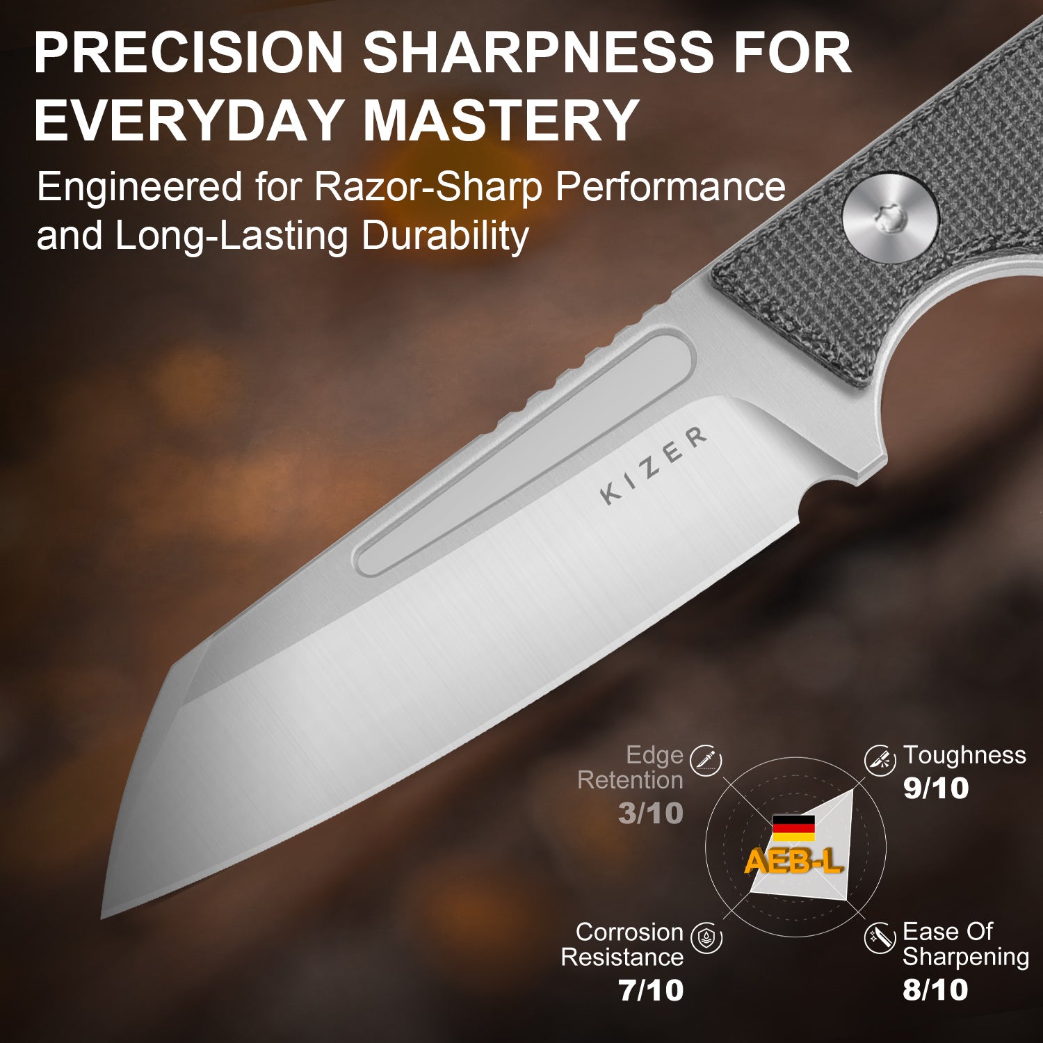 Phasmids | AEB-L | Micarta | 1079A3