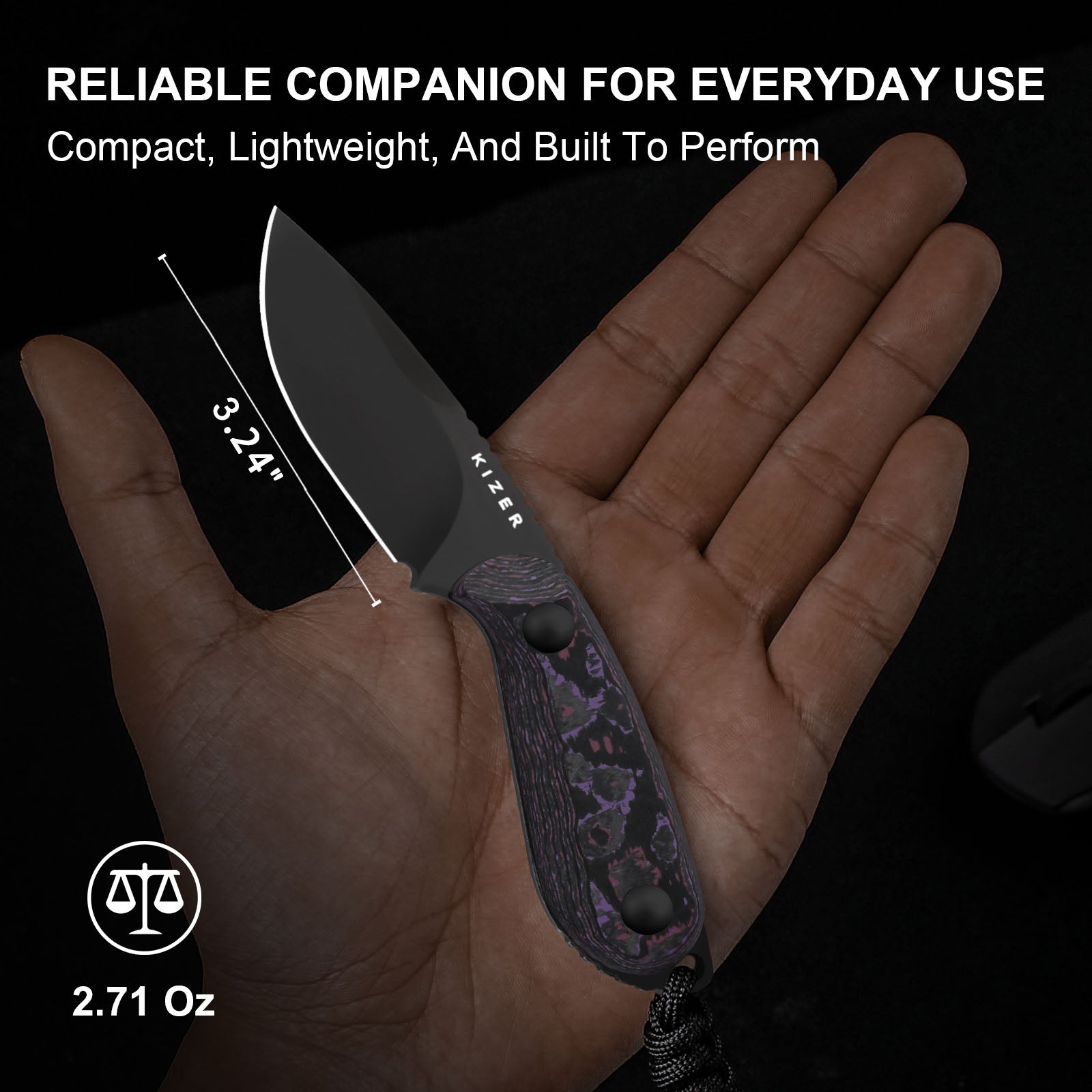 BUDDY | 4V | Fat Carbon Purple Haze | 1081A10