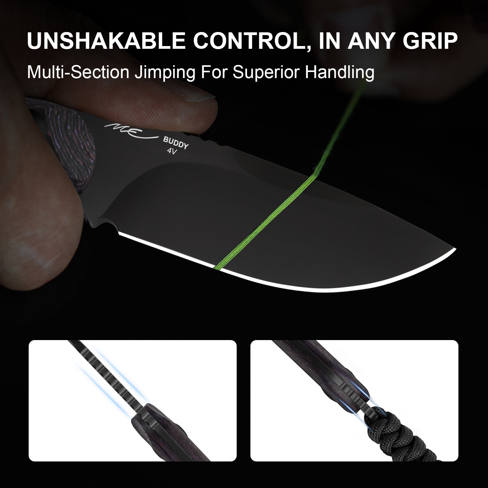 BUDDY | 4V | Fat Carbon Purple Haze | 1081A10