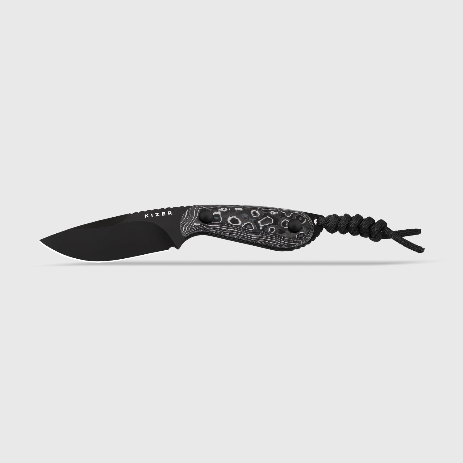 BUDDY 3 inch M390 Fat Carbon White Storm 1081A9-Kizer