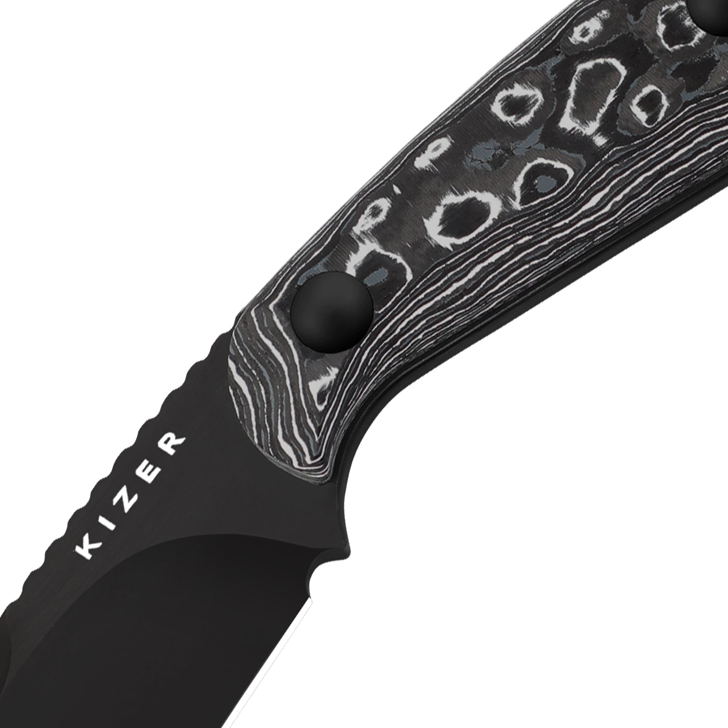 BUDDY | M390 | Fat Carbon White Storm | 1081A9