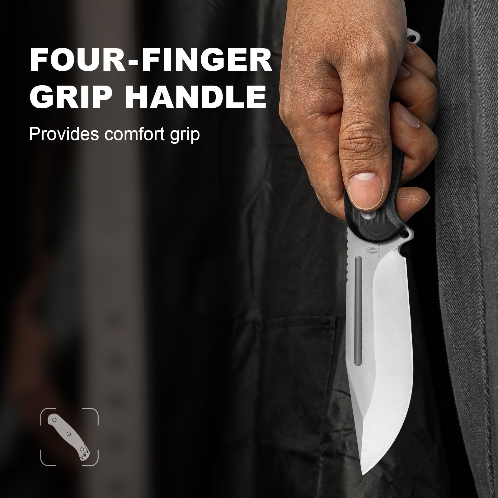 Ursa Major | AEB-L | Black G10 | 1082A1