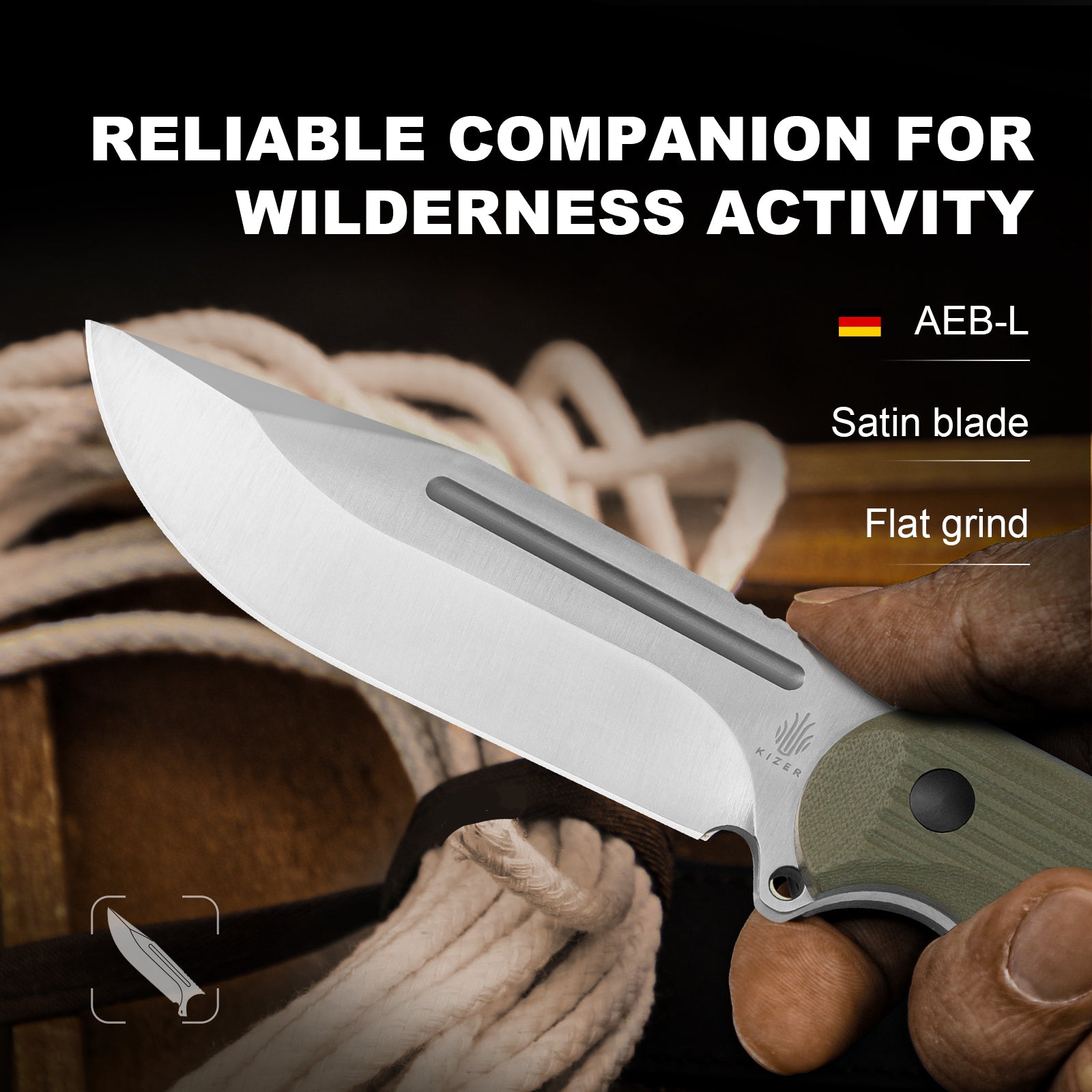 Ursa Major | AEB-L | Olive Green G10 | 1082A2