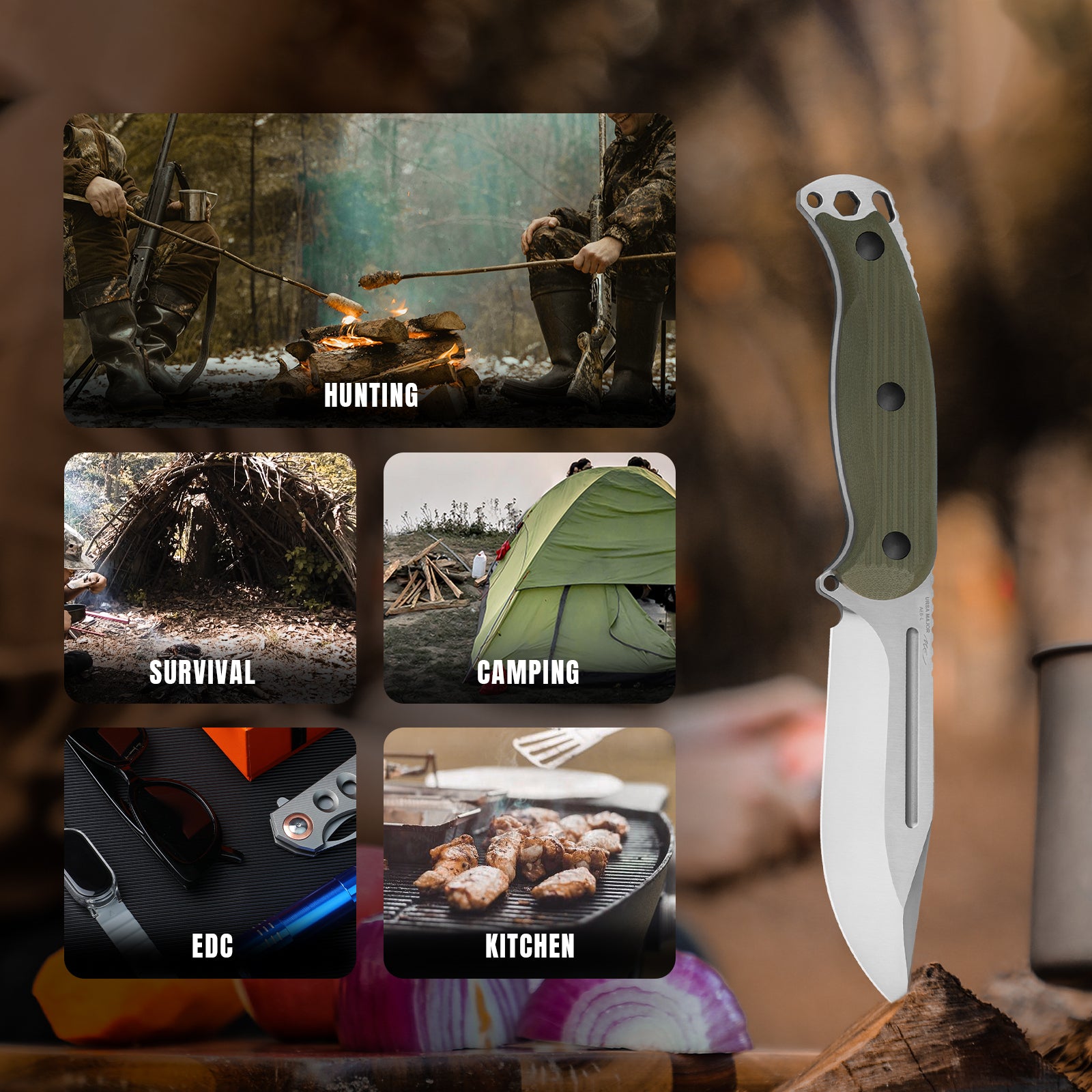 Ursa Major | AEB-L | Olive Green G10 | 1082A2