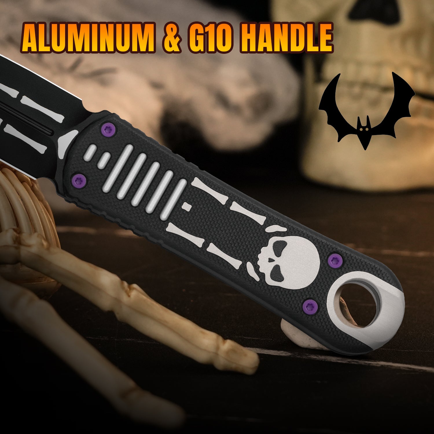 Halloween | Hidden Agenda | AEB-L | Aluminum & G10 | 1083HW1 | Limited