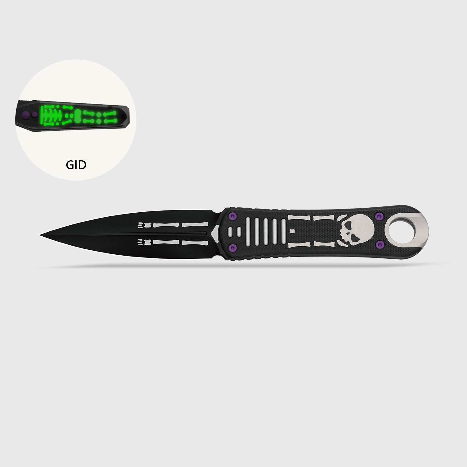 Halloween | Hidden Agenda | AEB-L | Aluminum & G10 | KizerV™ 1083HW1 | Limited
