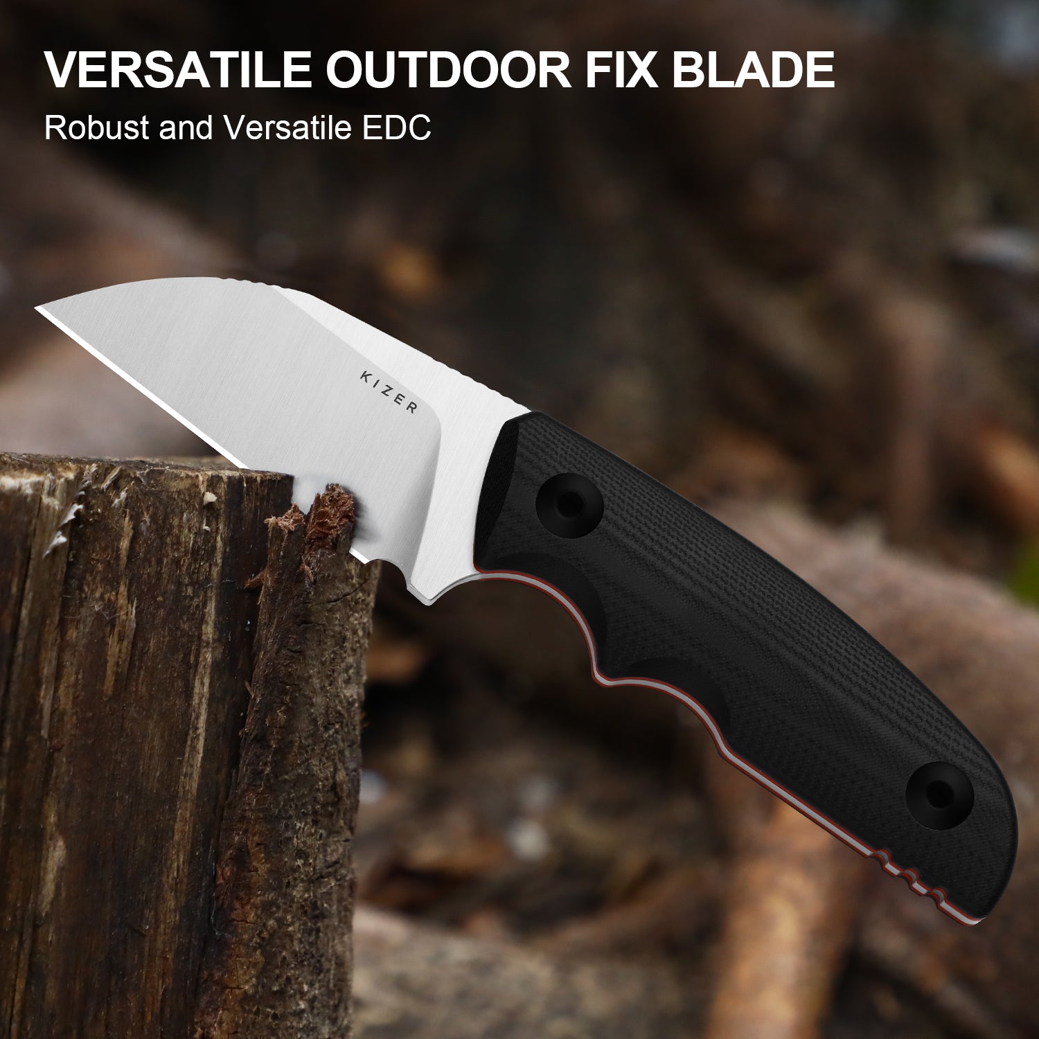 Snick | AEB-L | Two-Tone G10 | KizerV™ 1085A1