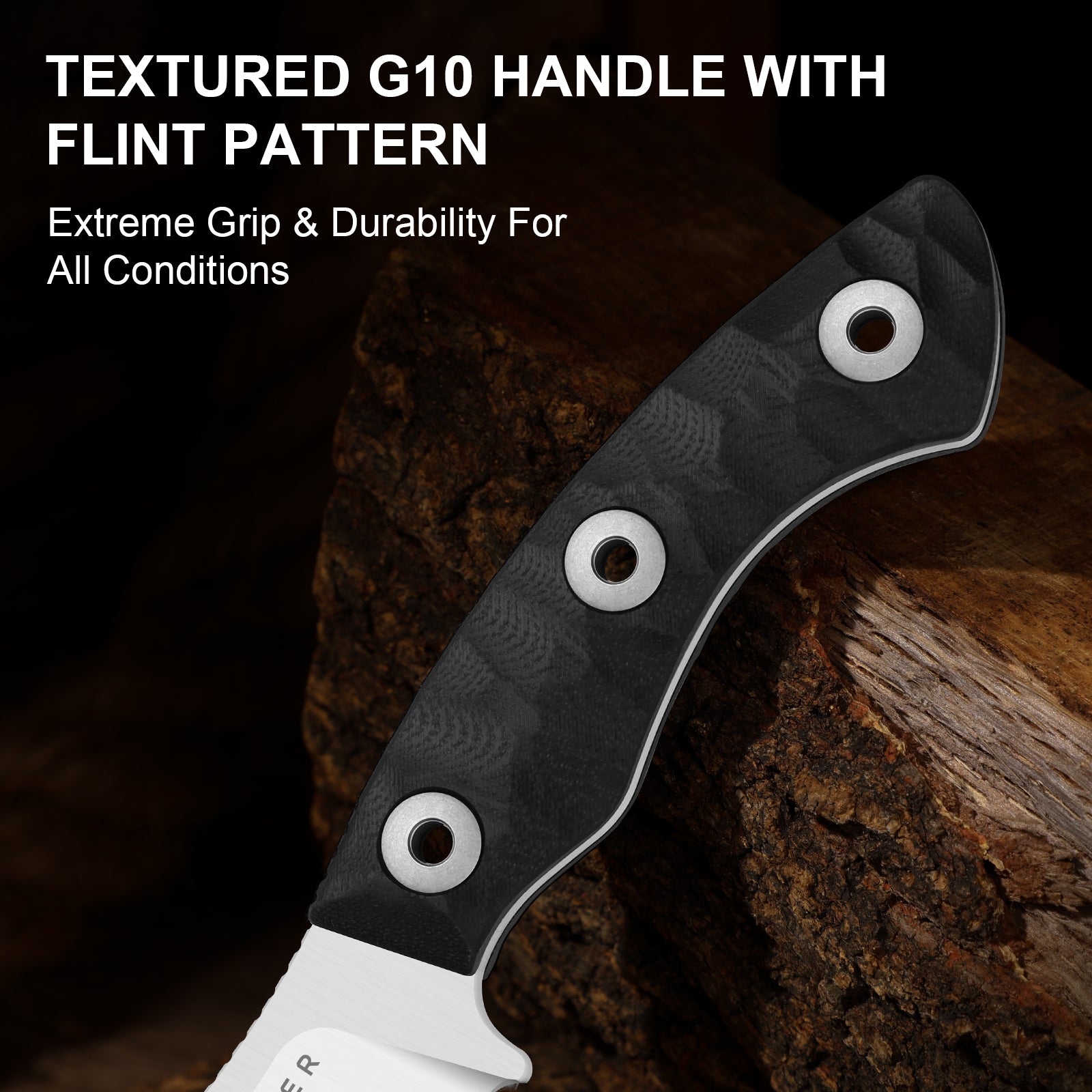 Rook | AEB-L | G10 | Fixed Blade | 1090A3