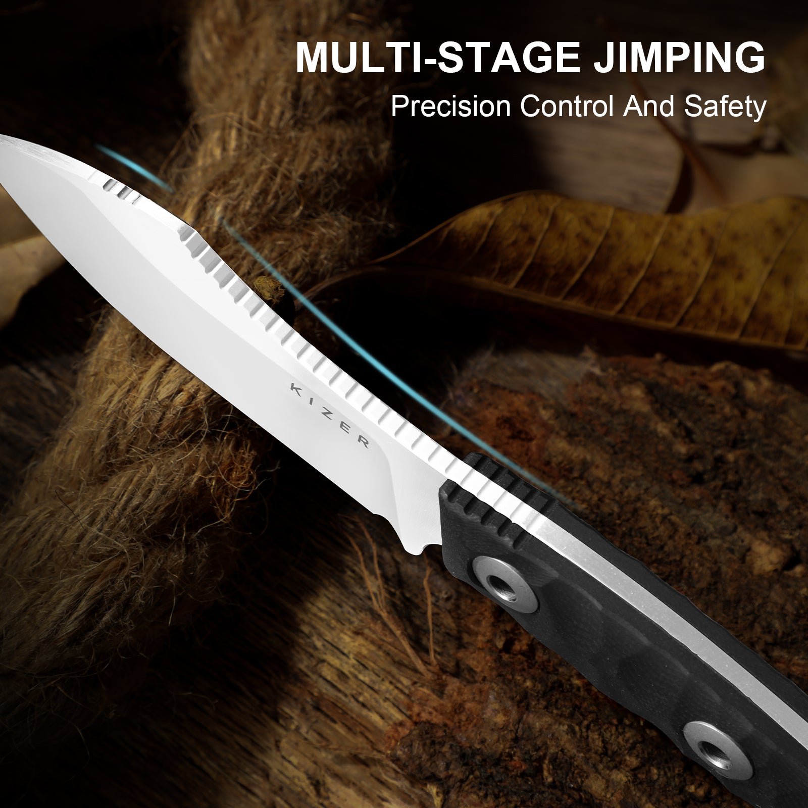 Rook | AEB-L | G10 | Fixed Blade | 1090A3