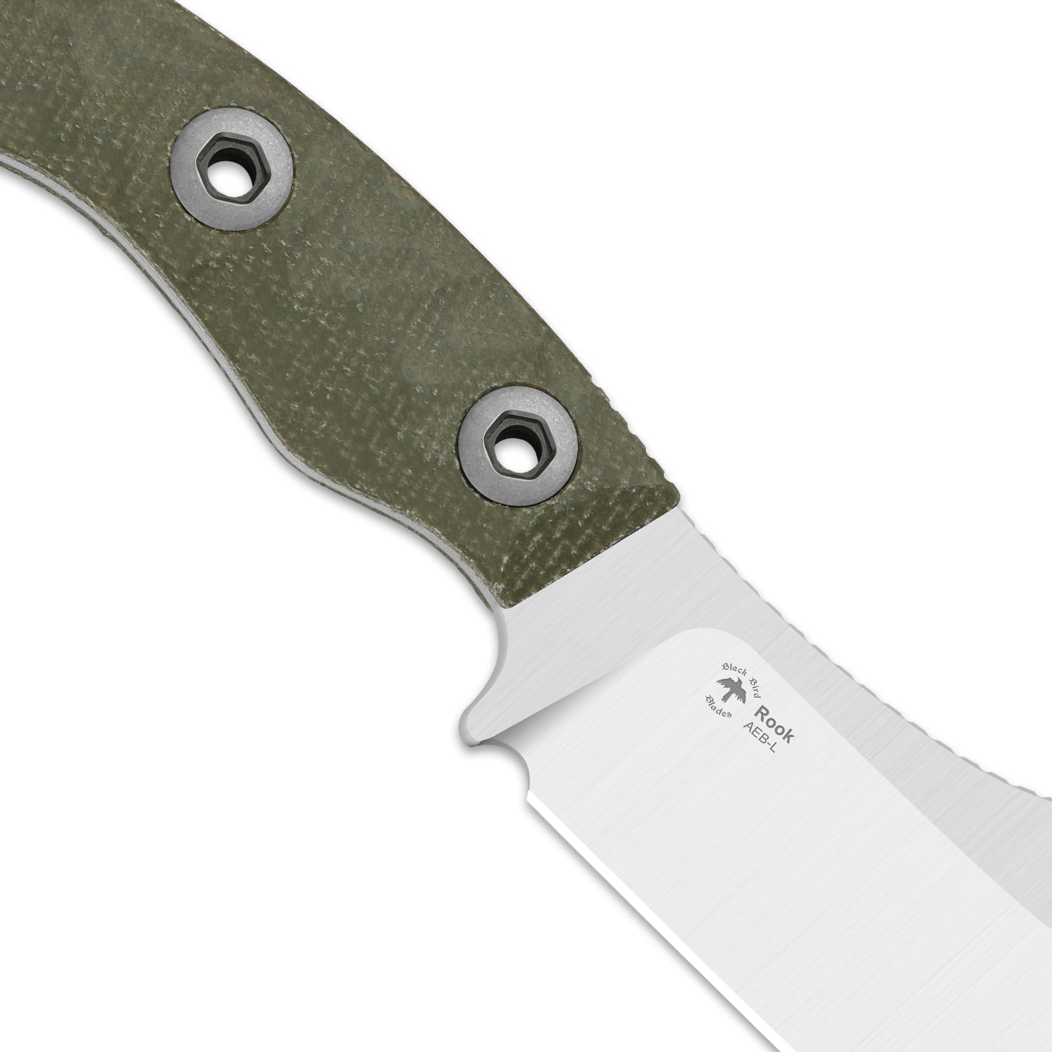 Rook | AEB-L | Micarta | Fixed Blade | 1090A4