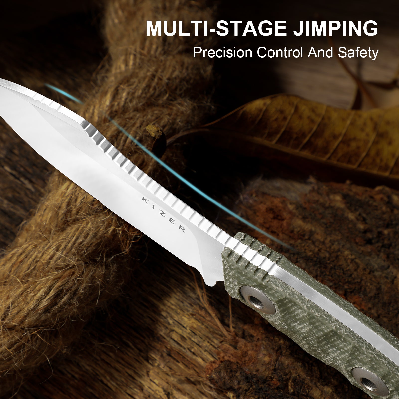 Rook | AEB-L | Micarta | Fixed Blade | 1090A4