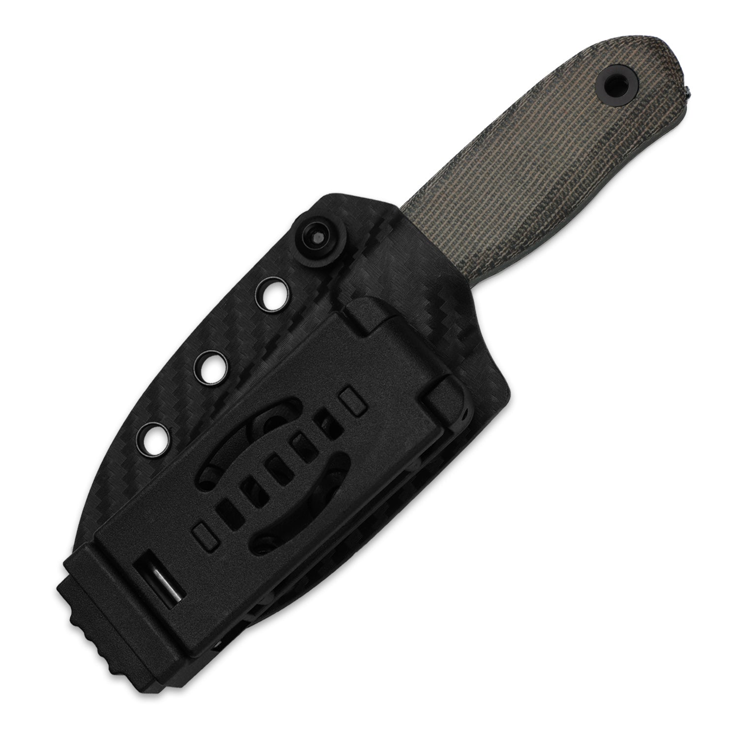 Drop Bear® Fix | Ultra DLC Matte | Norplex UltreX™ Micarta | S45VN | KizerV™ 1093A3