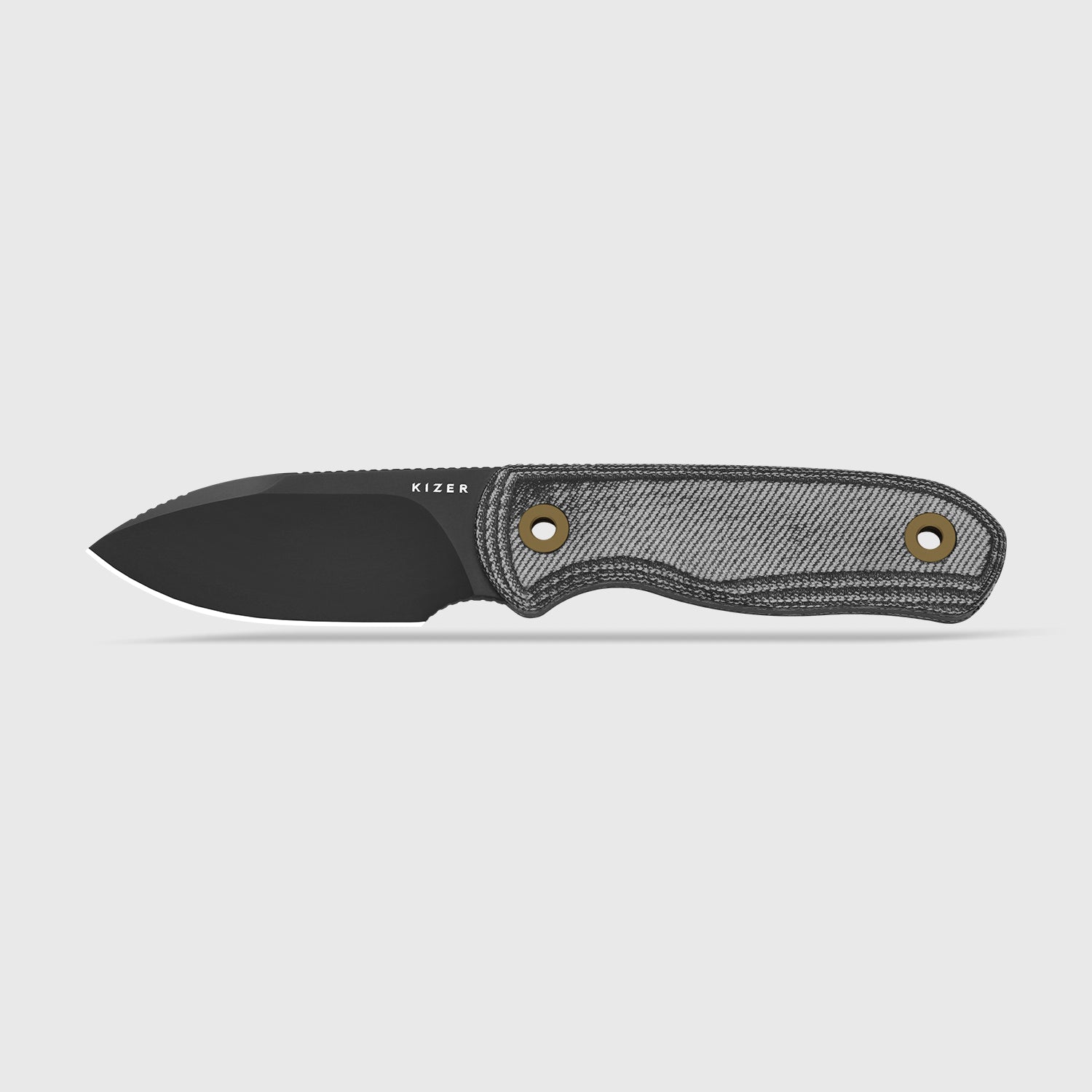 Drop Bear Fix 2.6 inch S45VN Micarta 1094A4-Kizer