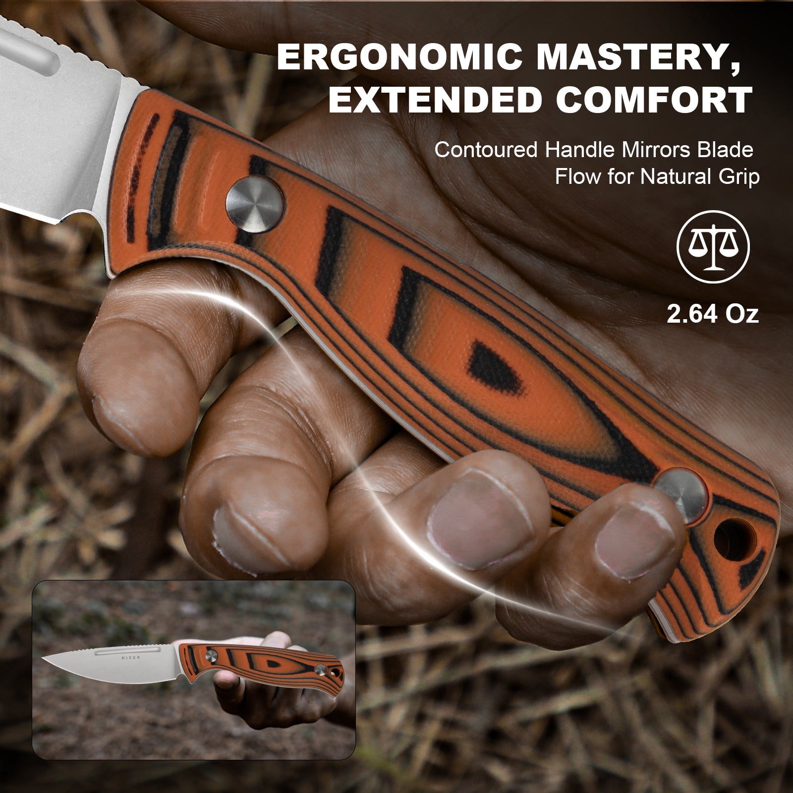 Evenki 2 | AEB-L | G10 | KizerV™ 1098A1