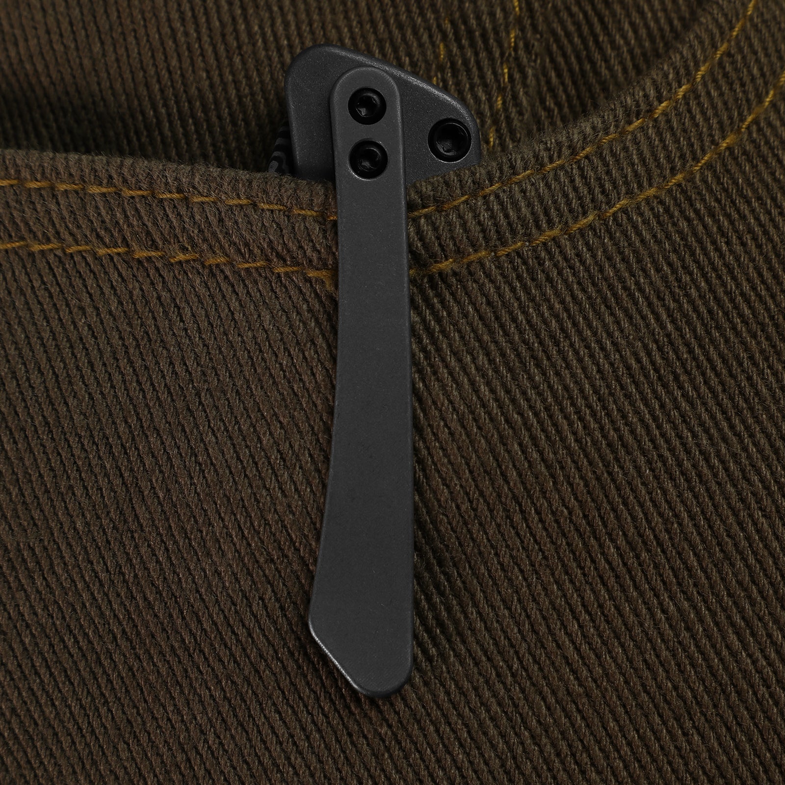 Coywolf | Compound Grind | Titanium & Reconstituted Wood | Frame Lock | KizerB™ 3685A2